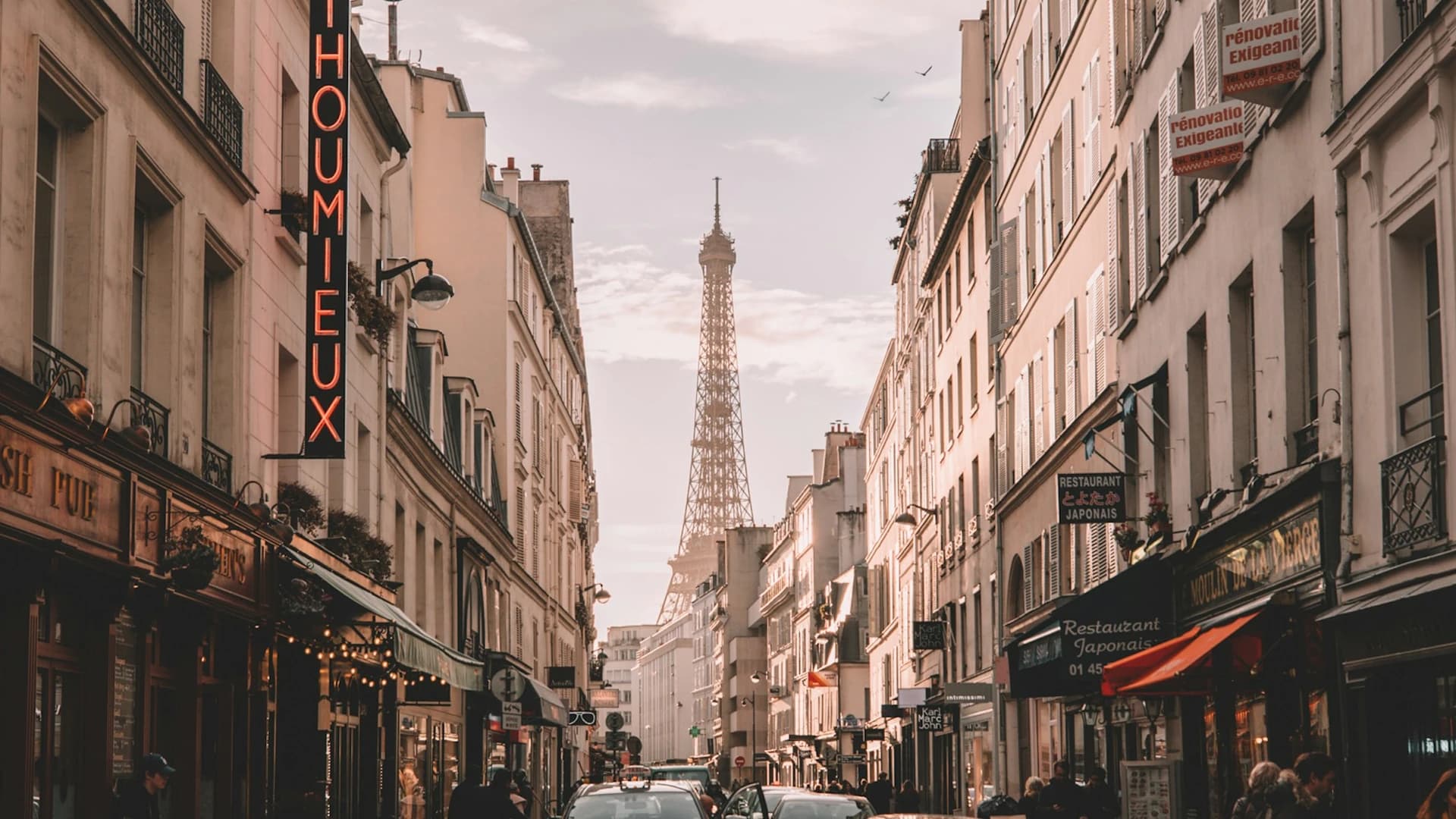 Europe background