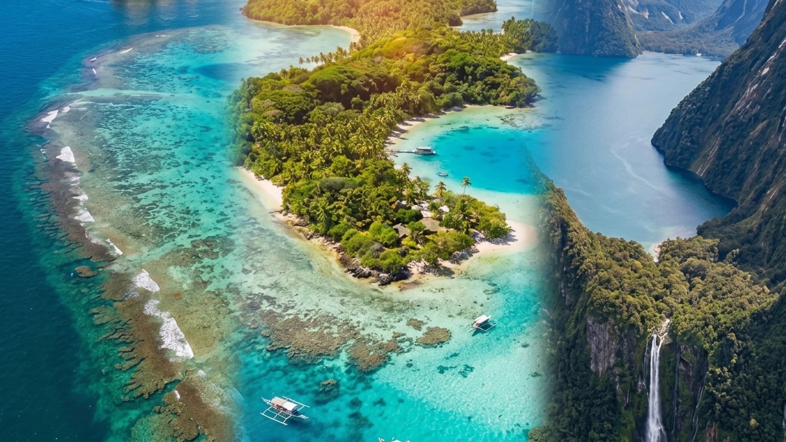 Oceania background