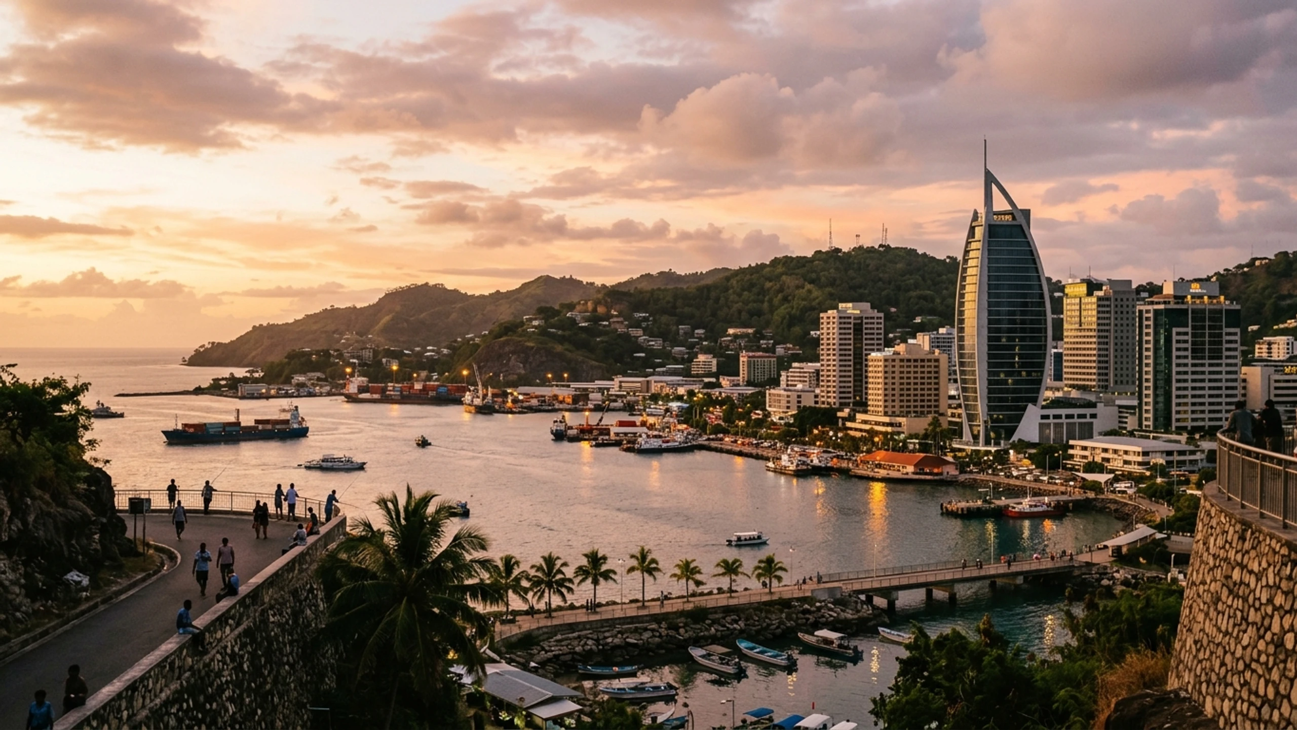 Port Moresby background