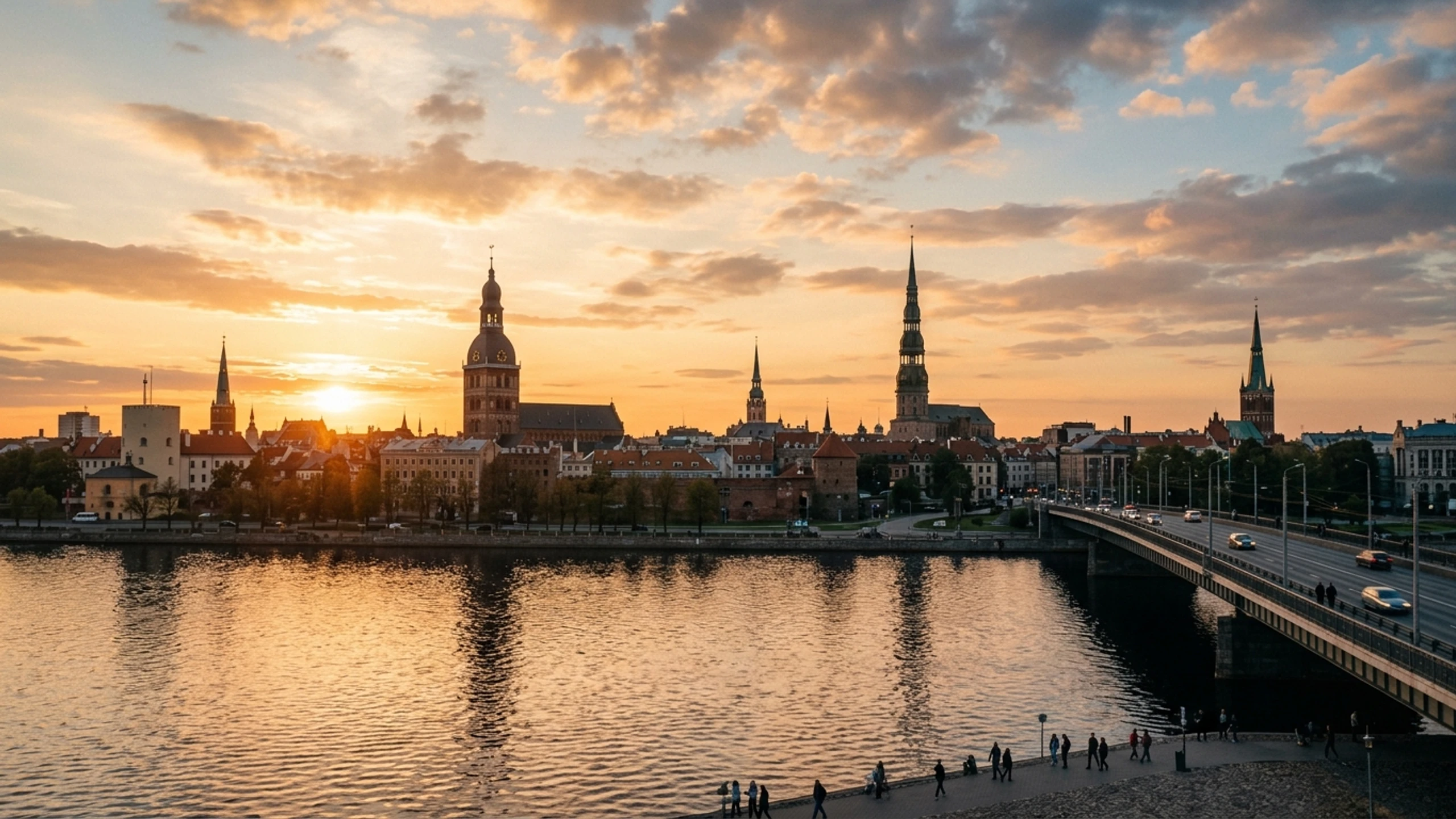 Riga background