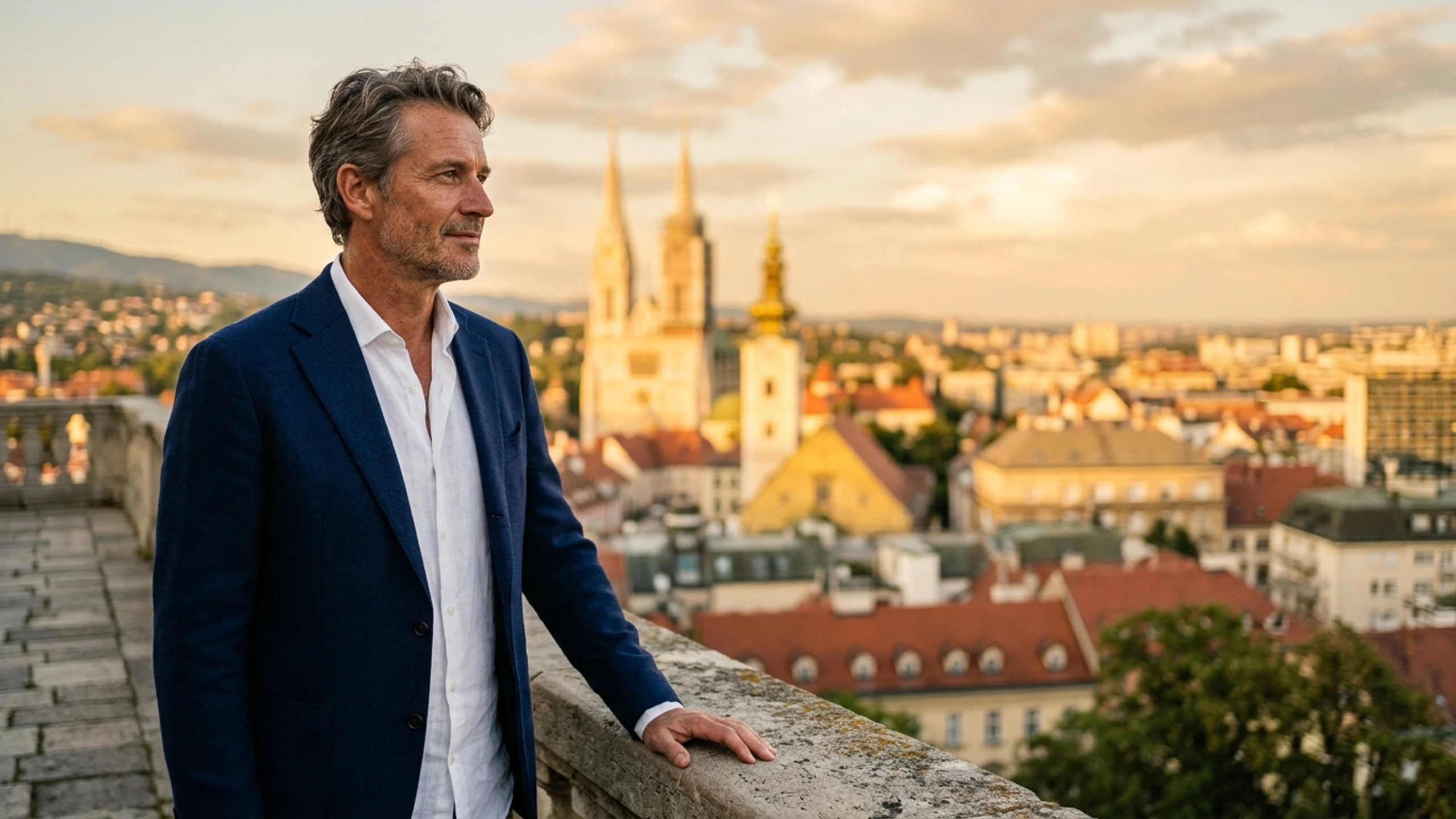 Zagreb background