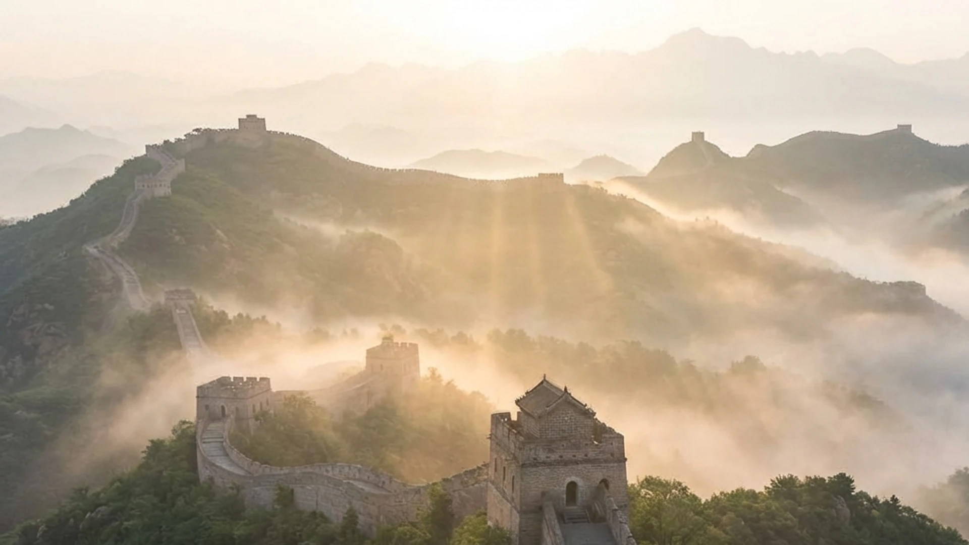 China background