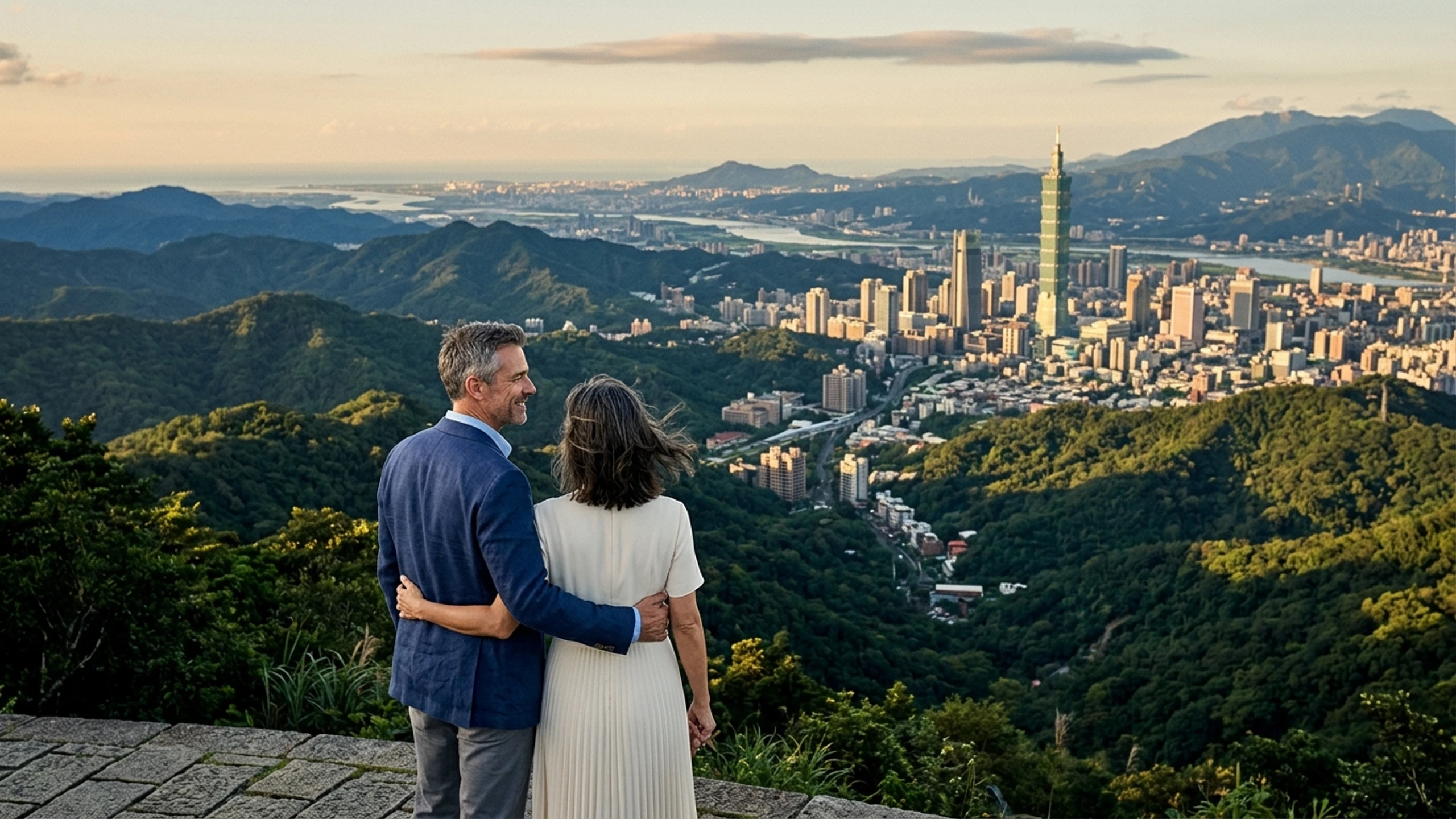 Taiwan background