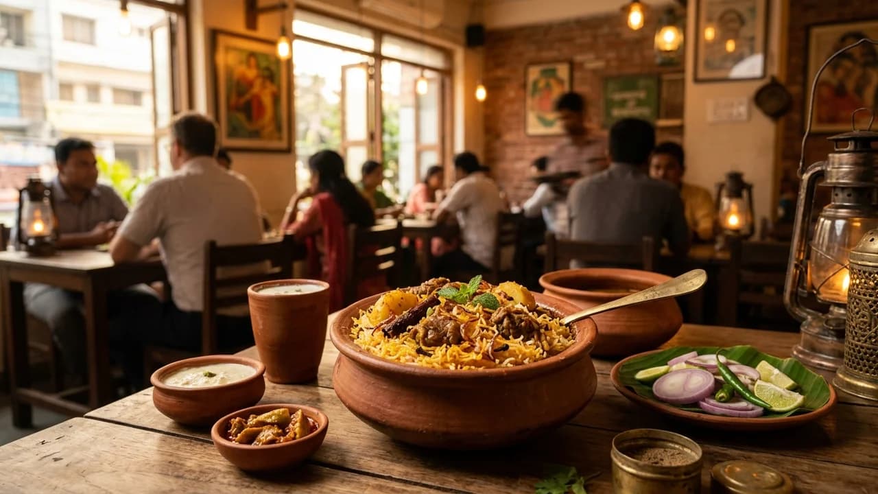 Authentic local cuisine dining experience in Dhaka