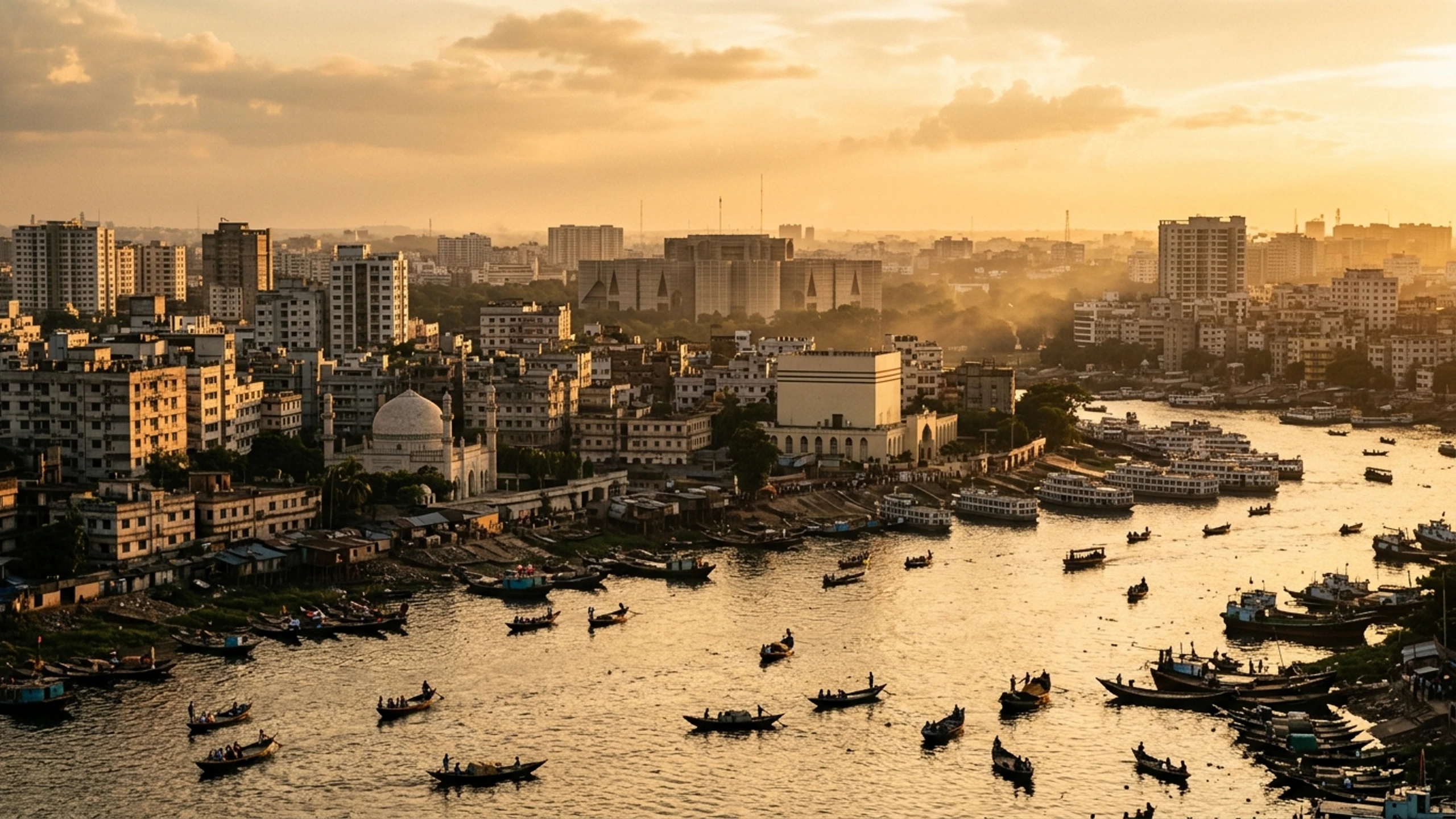 Dhaka background