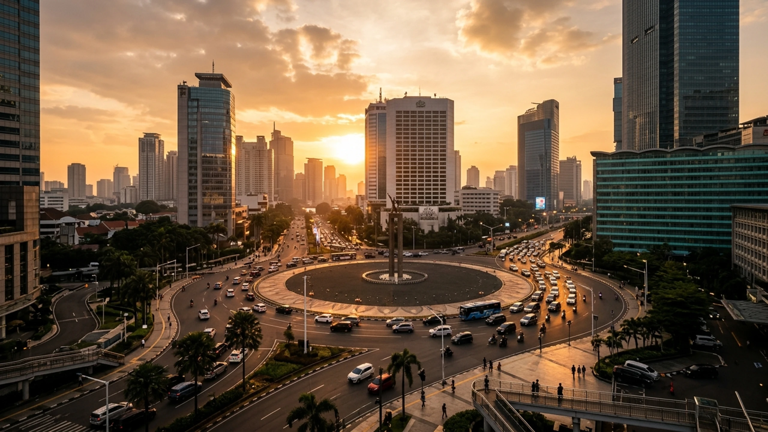 Jakarta background