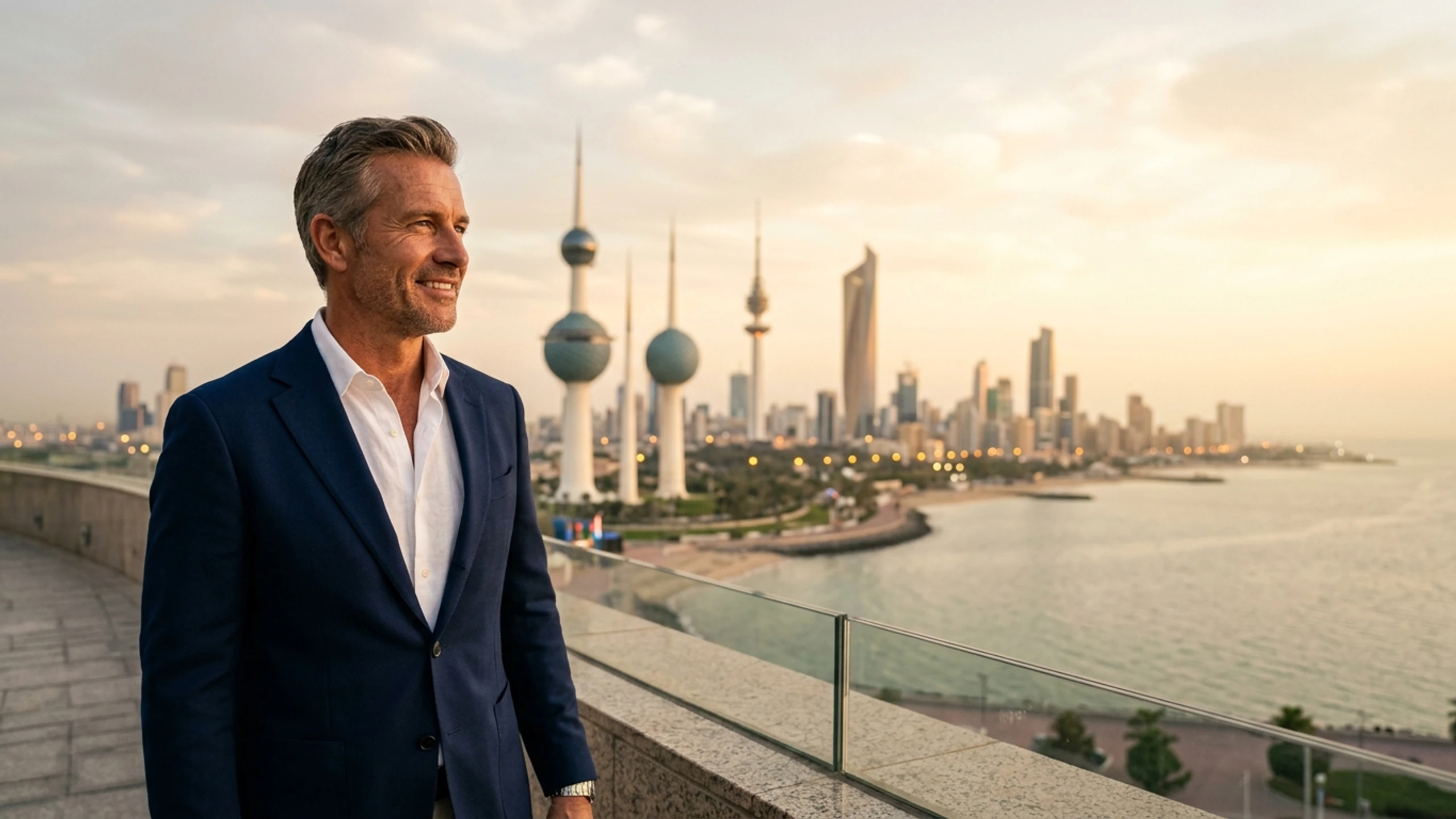 Kuwait City background