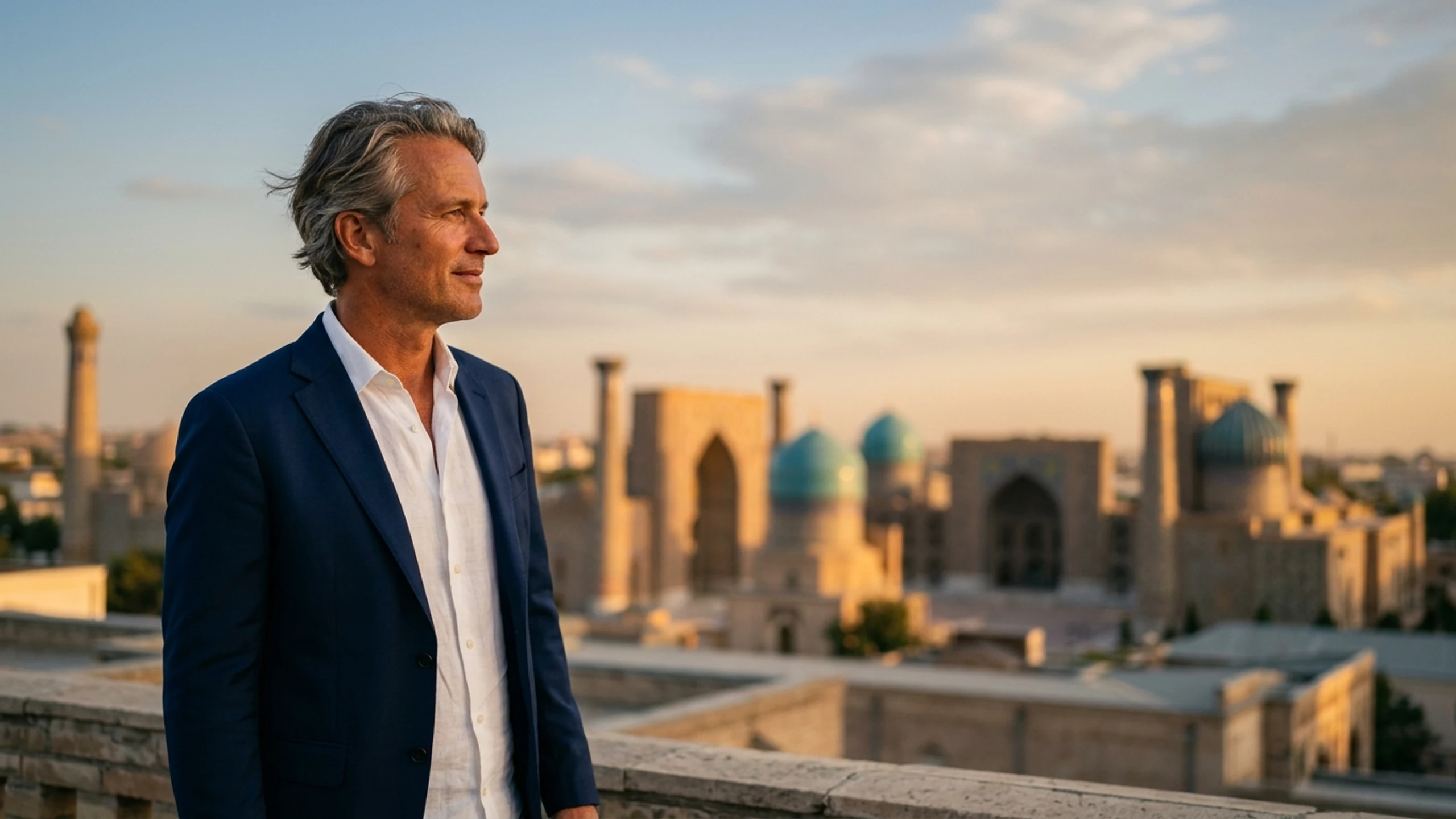 Samarkand background