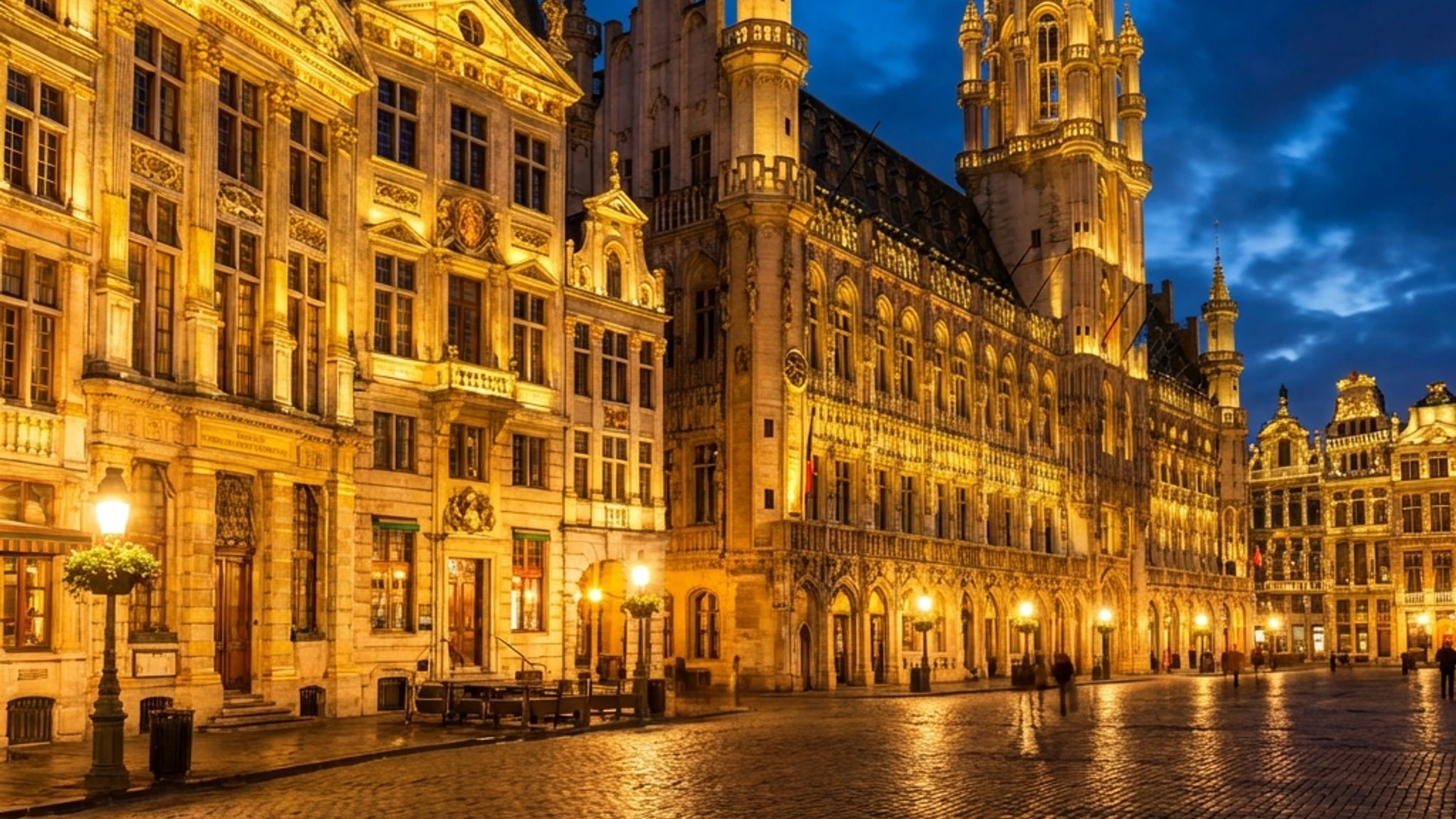 Belgium background