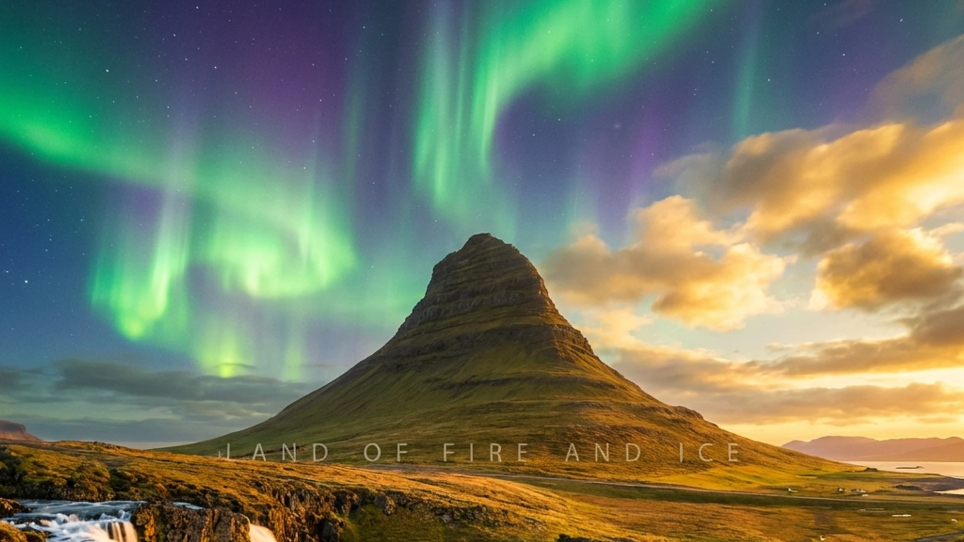Iceland background