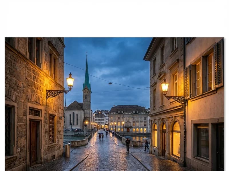 Zurich Old Town