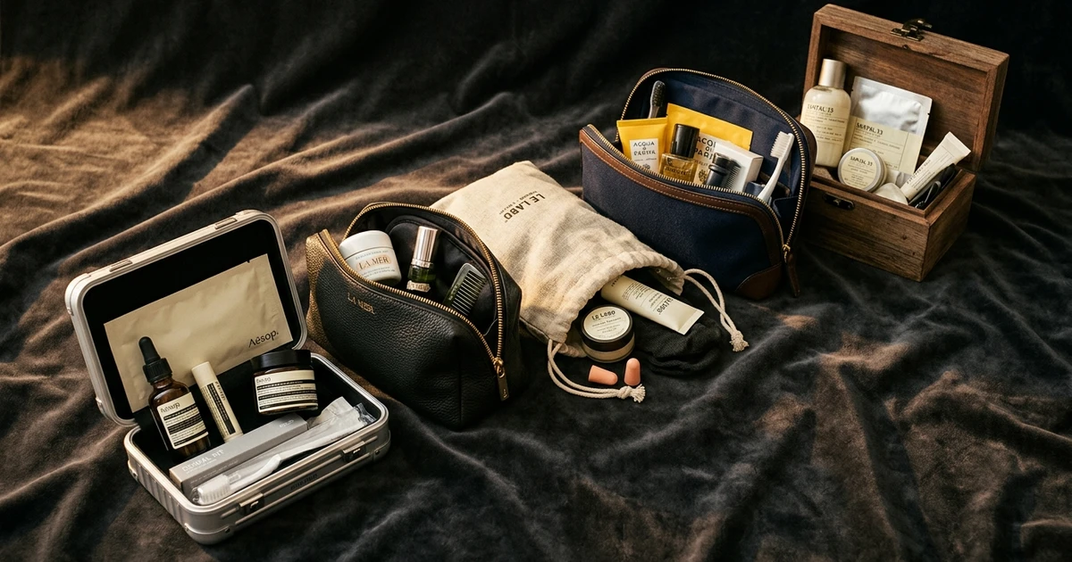 Business Class Amenity Kits Ranked 2026: From Luxury to Lackluster