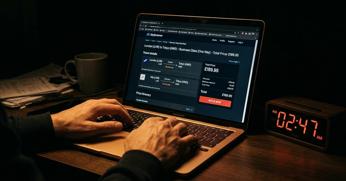 Business Class Mistake Fares 2026: How to Find & Book Error Fares