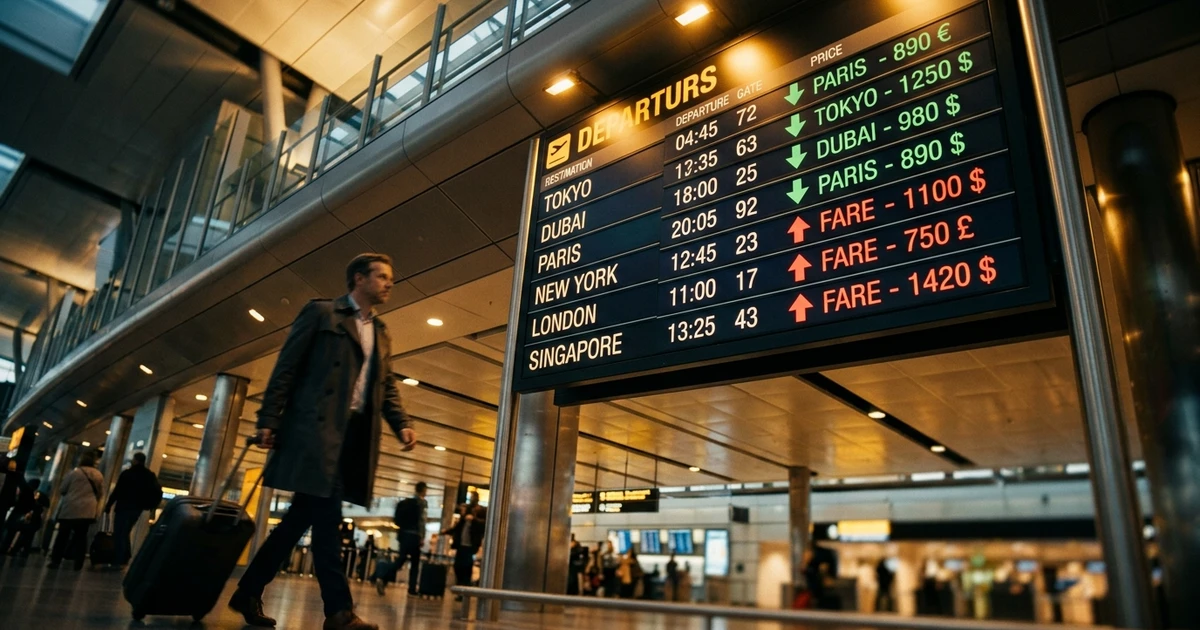 Business Class Price Trends 2026: Where Fares Are Heading & How to Stay Ahead