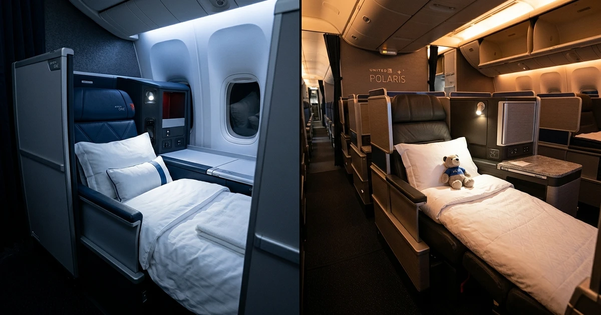 Delta One vs United Polaris 2026: Which US Carrier Wins International Business Class?