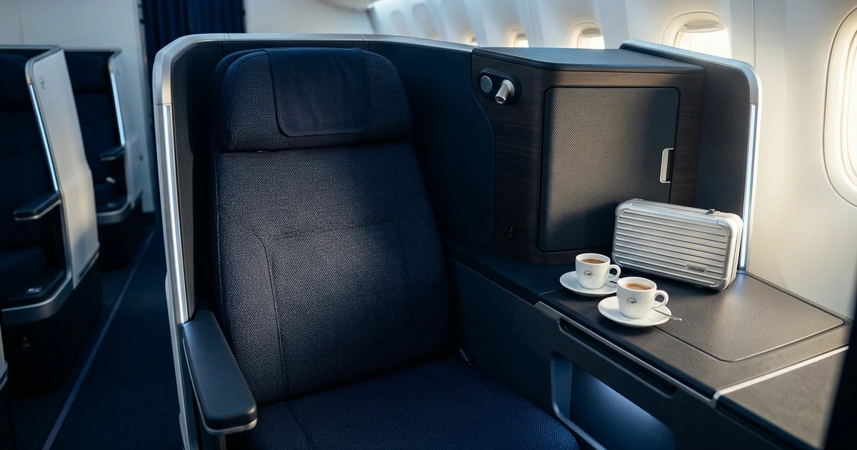 Lufthansa Allegris Business Class Review: The Long-Awaited Upgrade (2026)