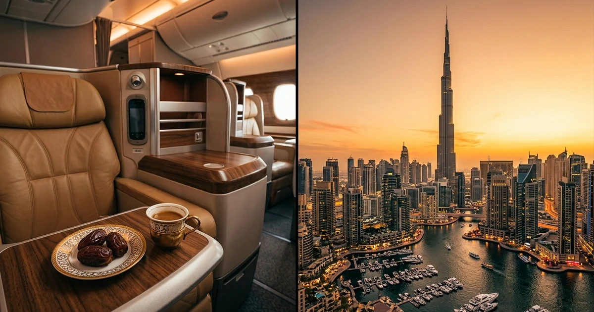 NYC to Dubai Business Class: Emirates, Etihad & the Best Middle East Routes (2026)