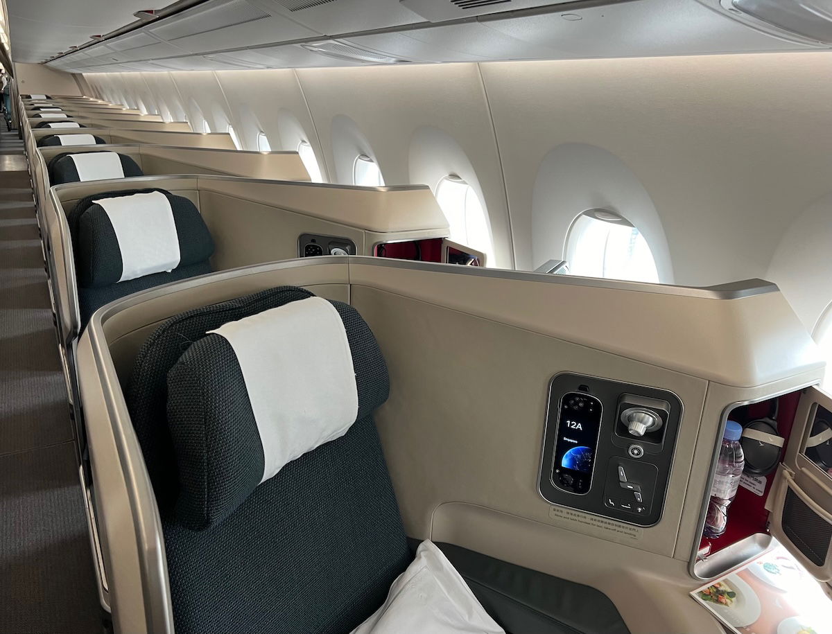Cathay Pacific Cathay Business cabin