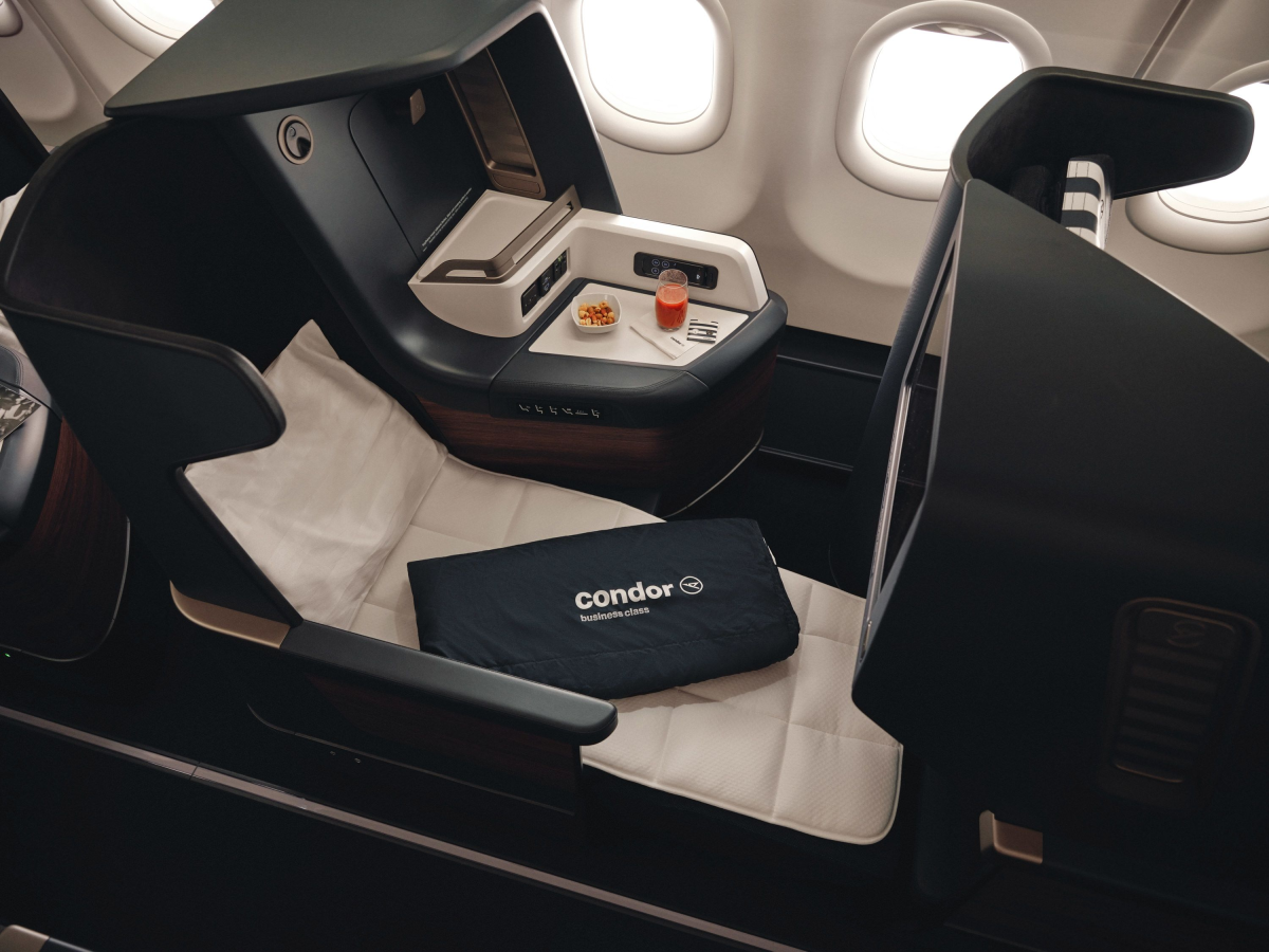 Condor Condor Business Class cabin