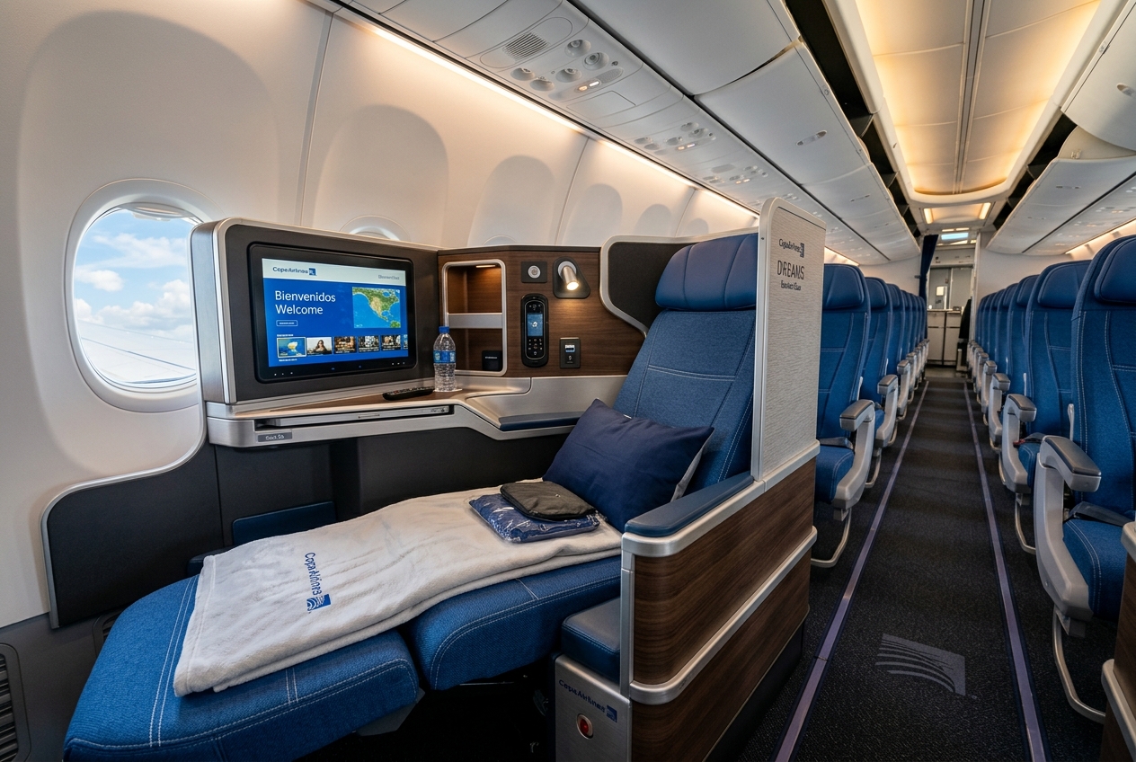 Copa Airlines Copa Business cabin