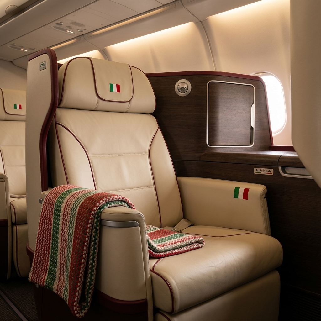 ITA Airways Business Class cabin