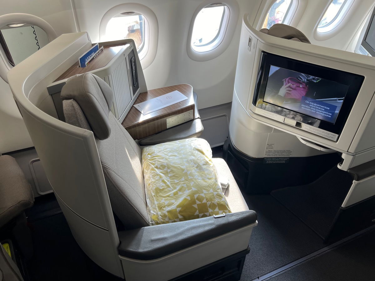 TAP Business cabin