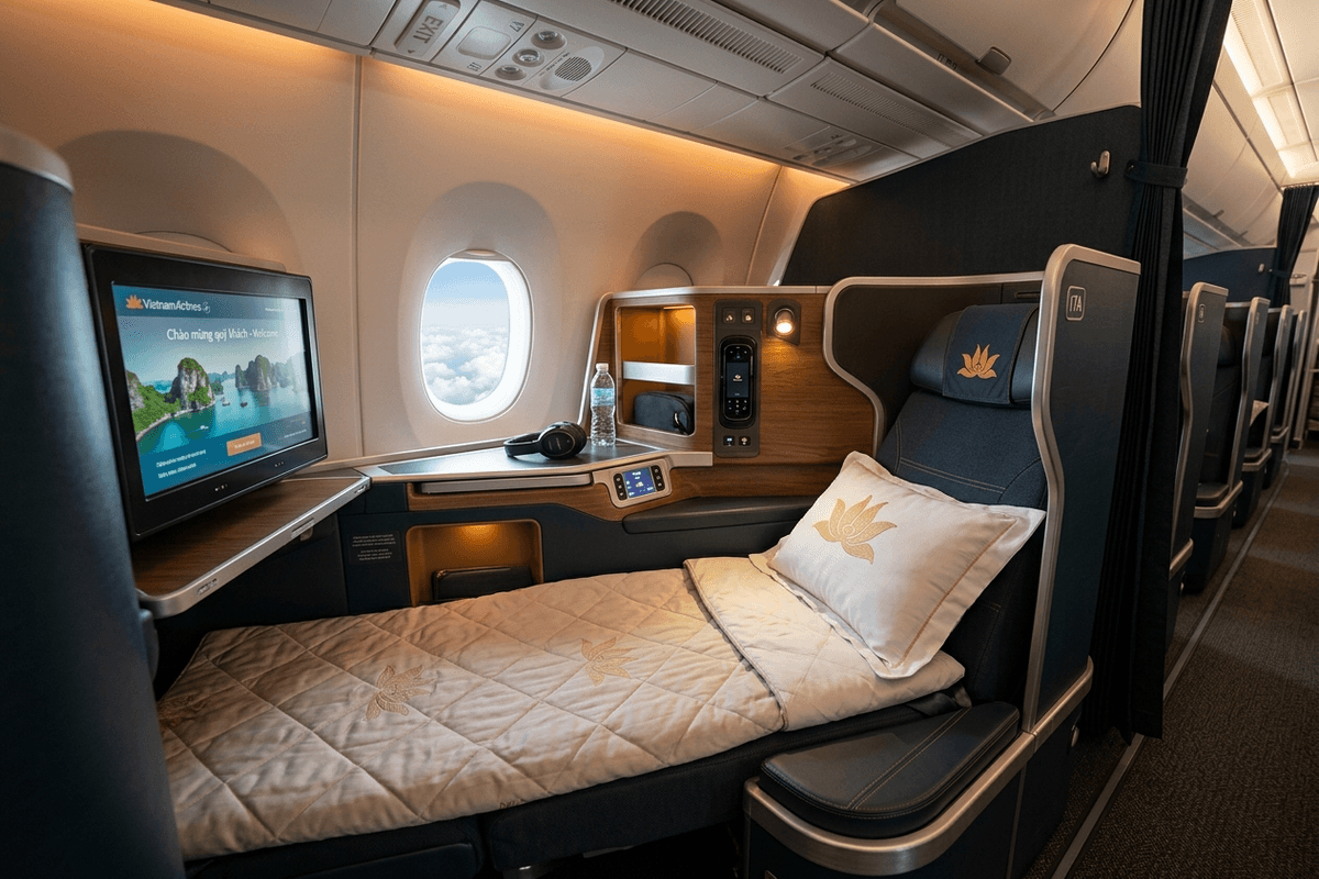 Vietnam Airlines Vietnam Business cabin