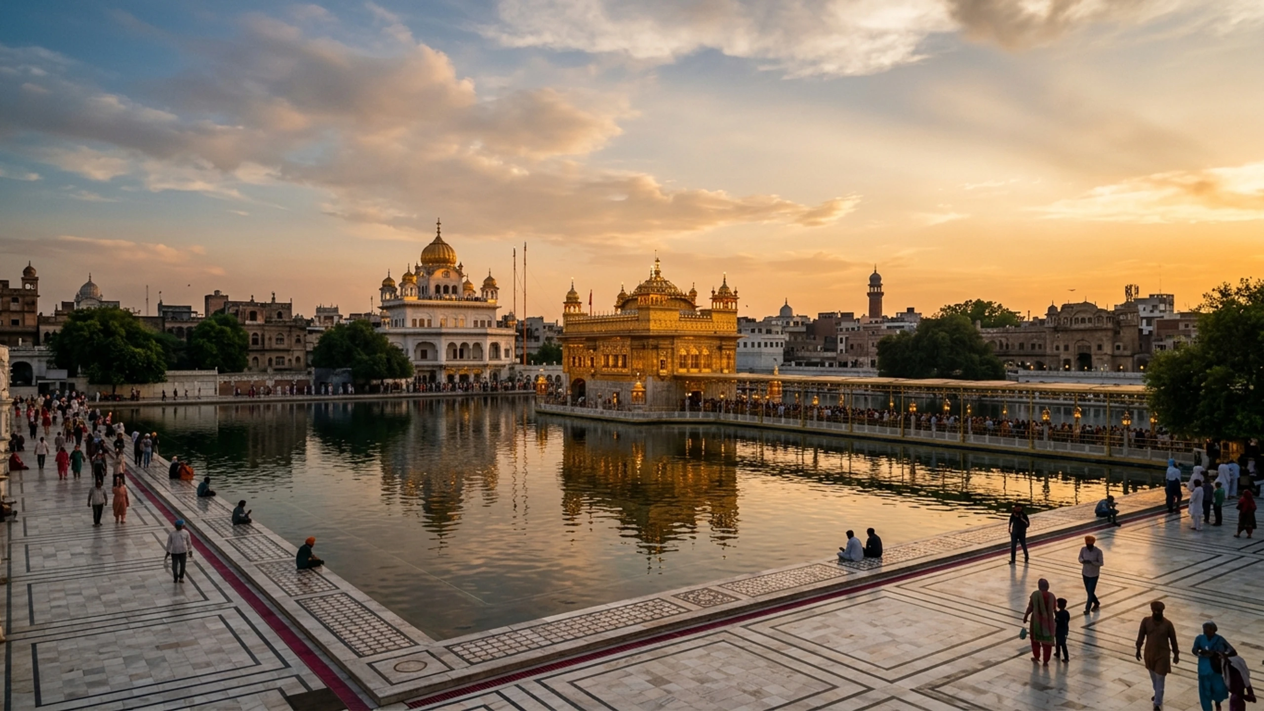 Houston to Amritsar Business Class — Premium business class cabin interior