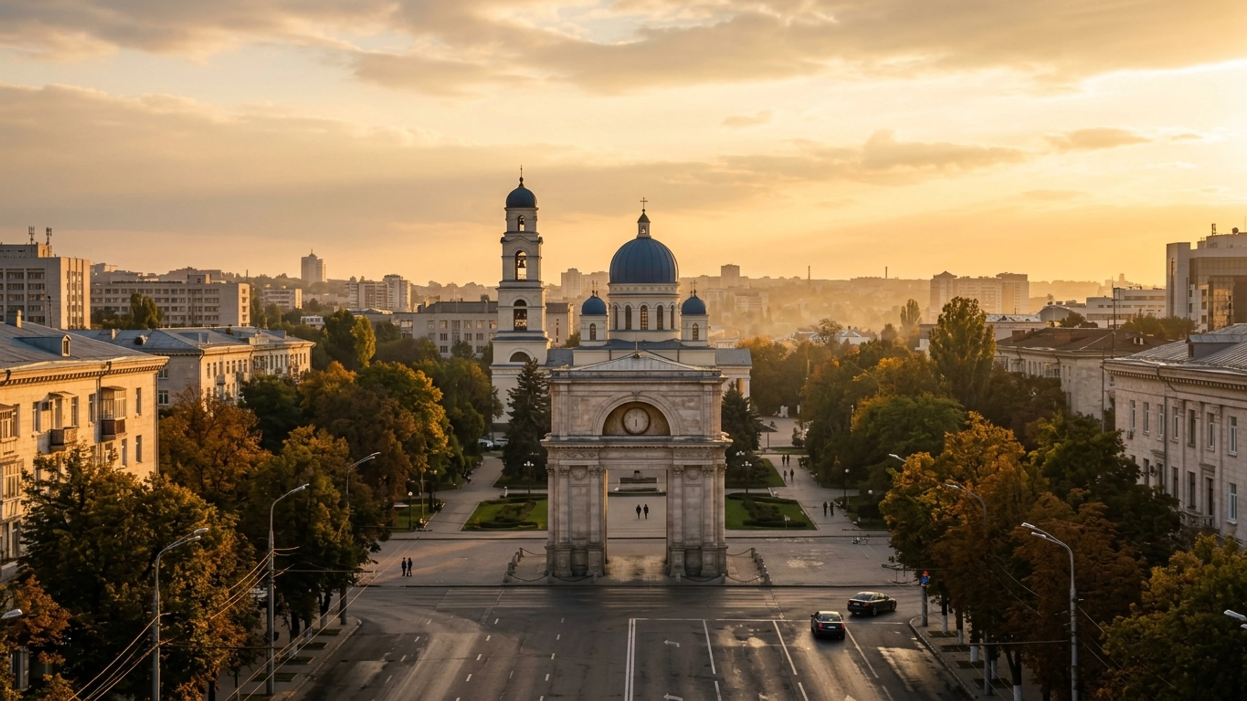 Washington DC to Chisinau Business Class — Premium business class cabin interior
