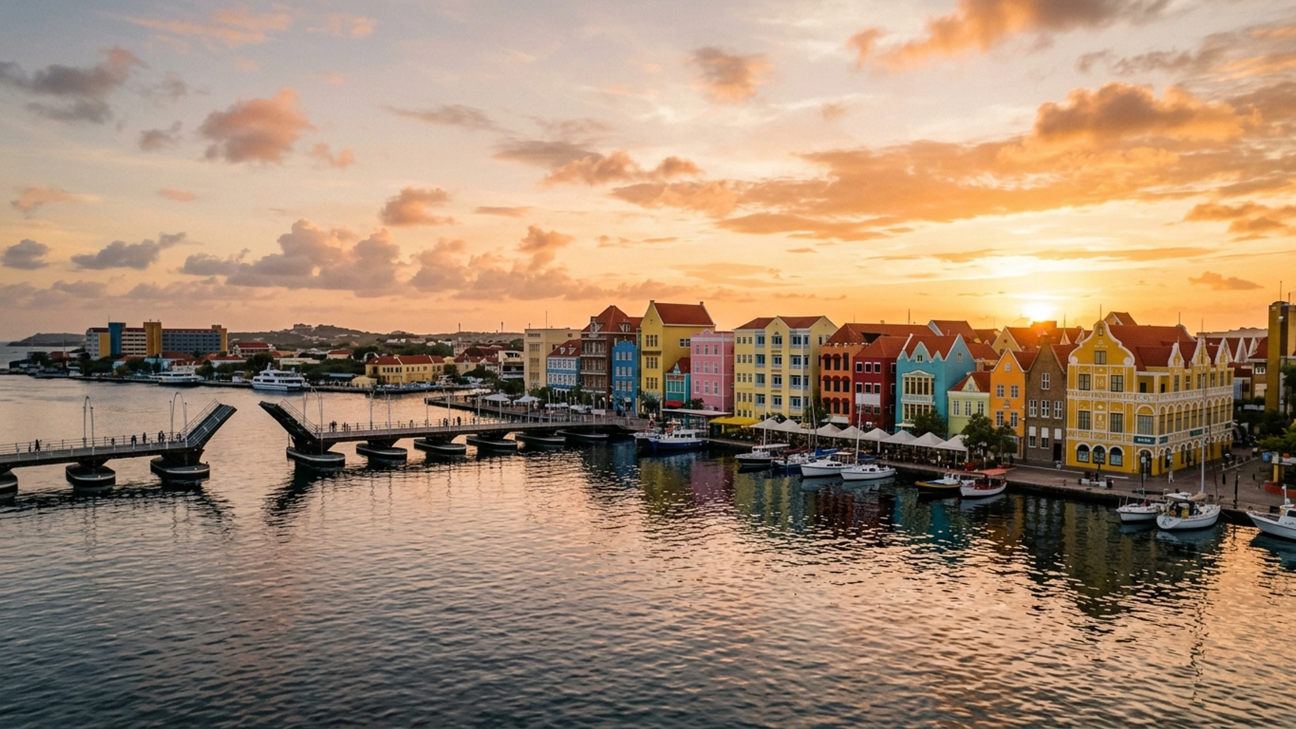 Miami to Curaçao Business Class — Premium business class cabin interior