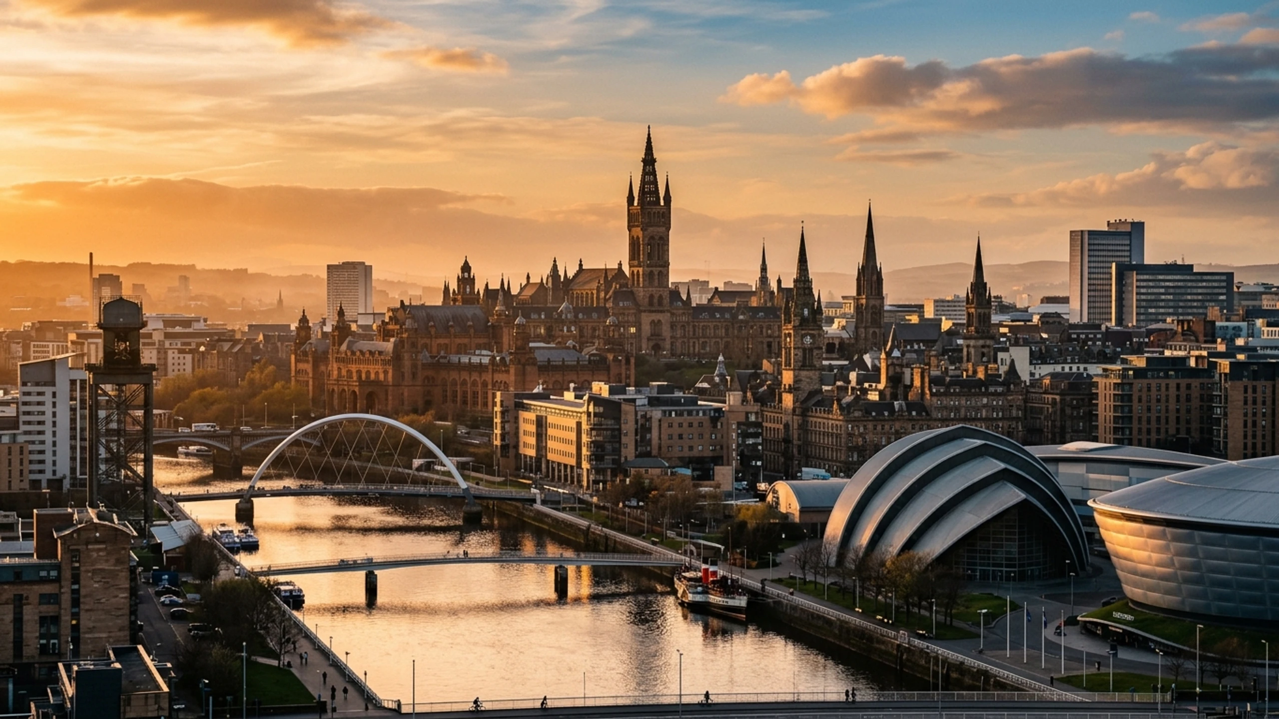 Atlanta to Glasgow Business Class — Premium business class cabin interior