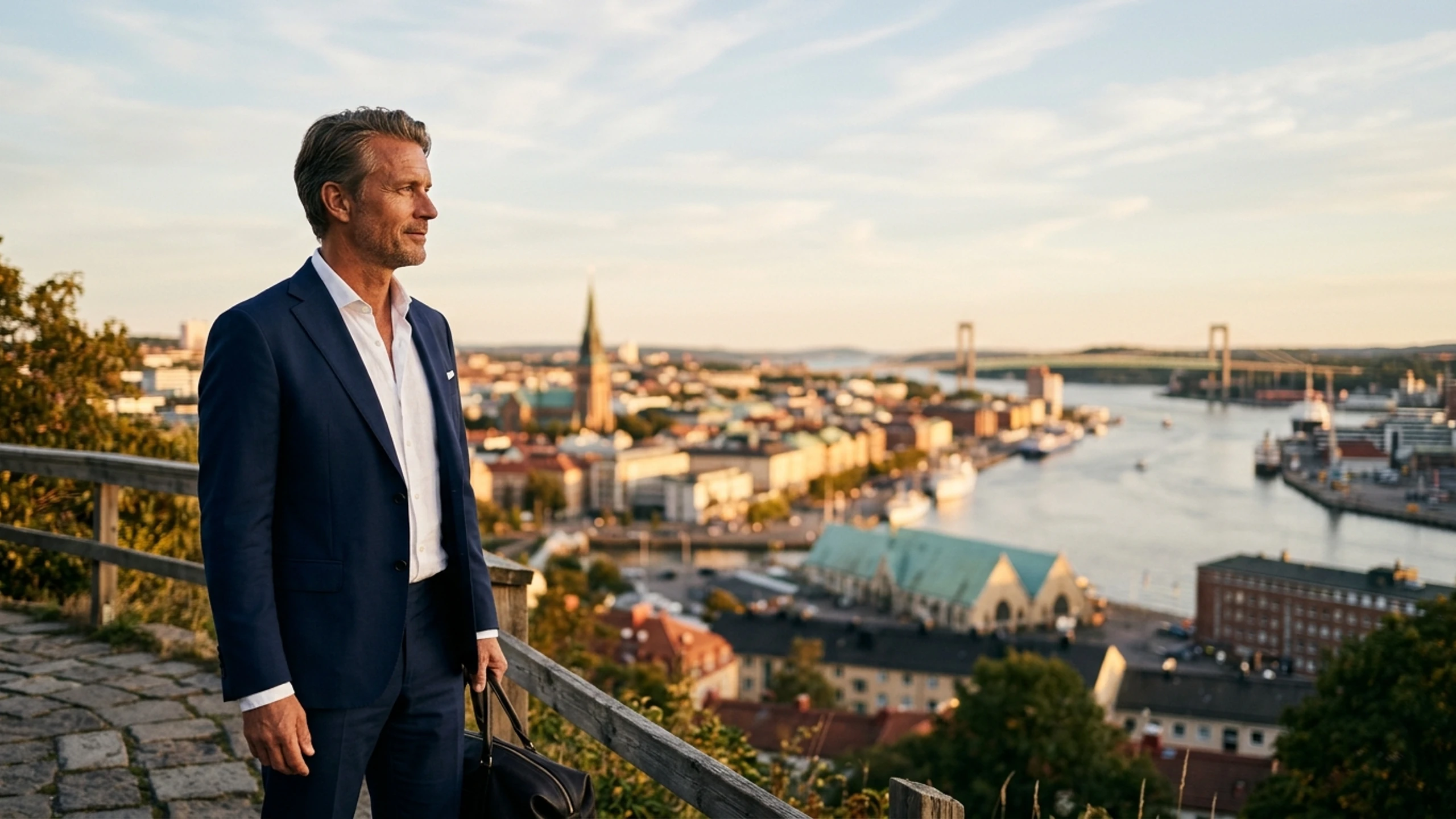 Boston to Gothenburg Business Class — Premium business class cabin interior