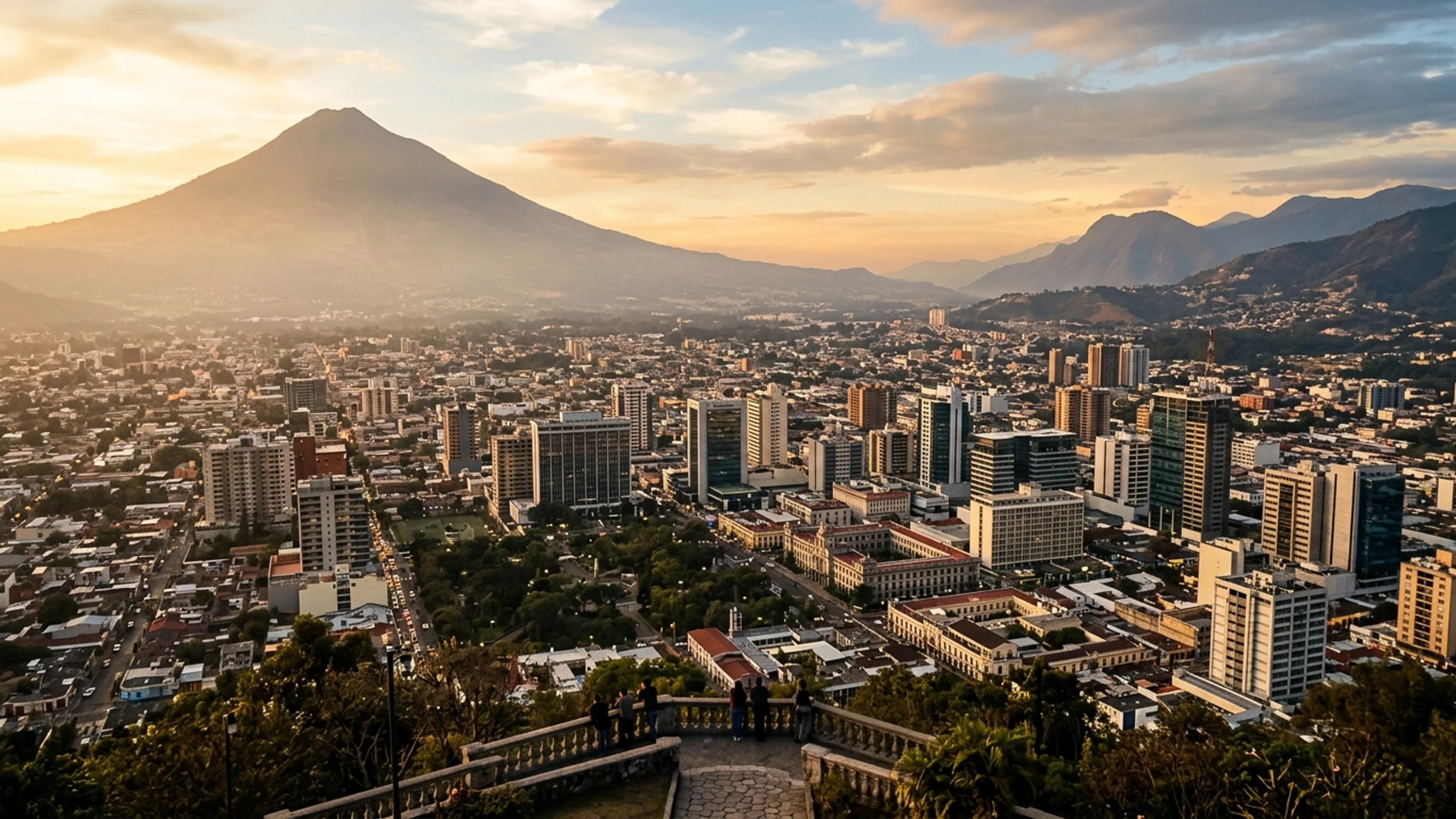 Atlanta to Guatemala City Business Class — Premium business class cabin interior