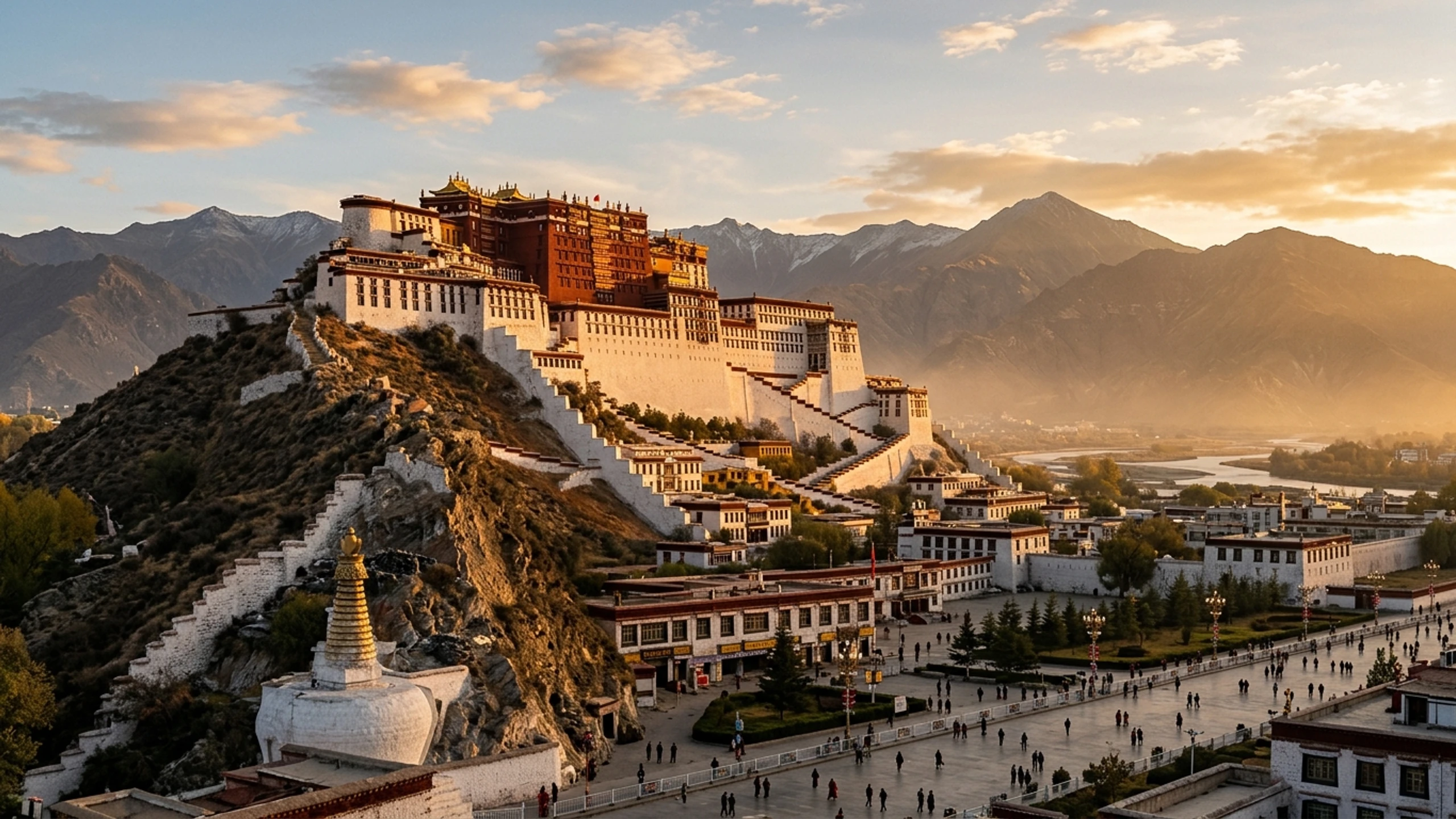 Washington DC to Lhasa Business Class — Premium business class cabin interior