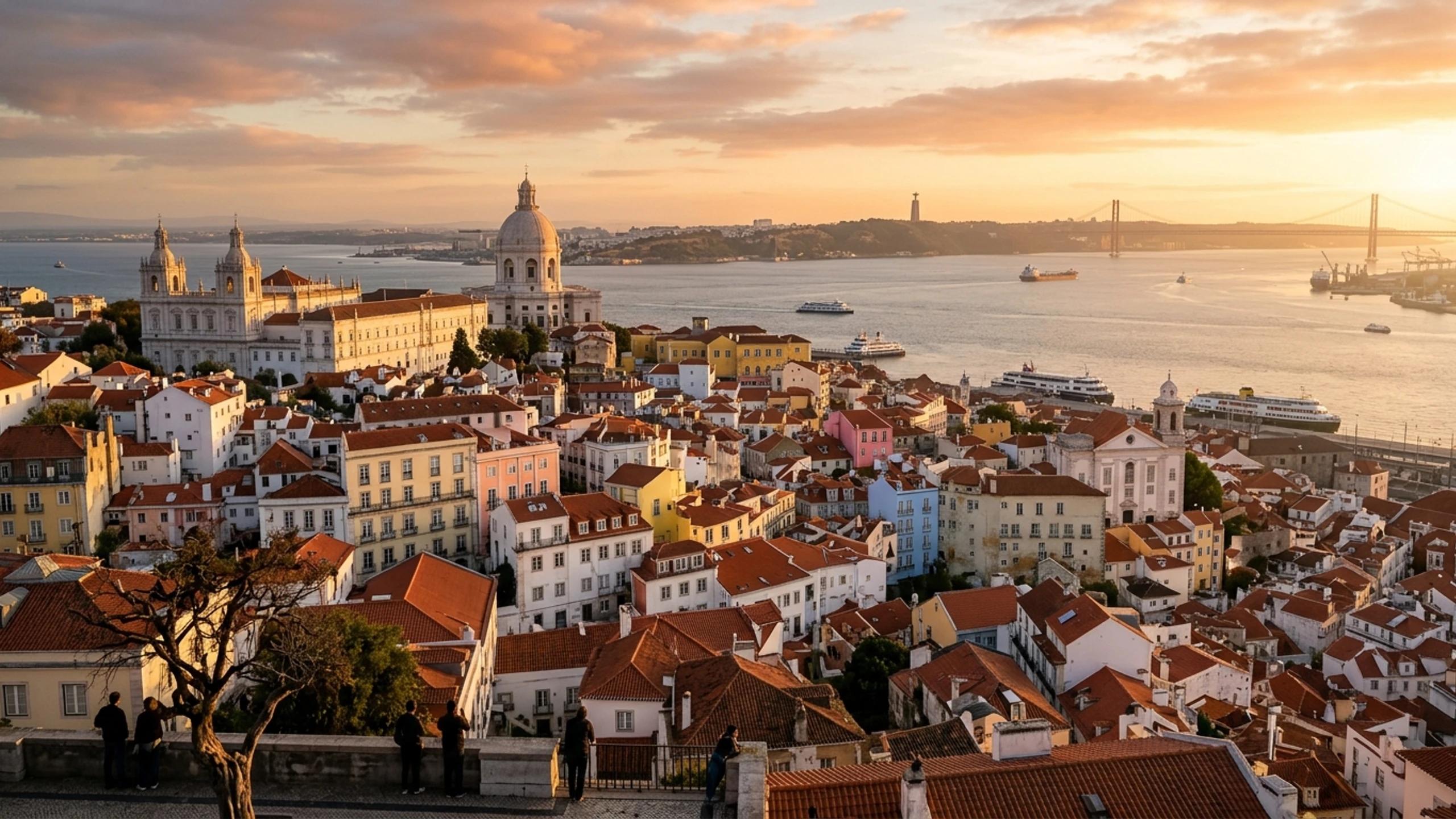 Boston to Lisbon Business Class — Premium business class cabin interior