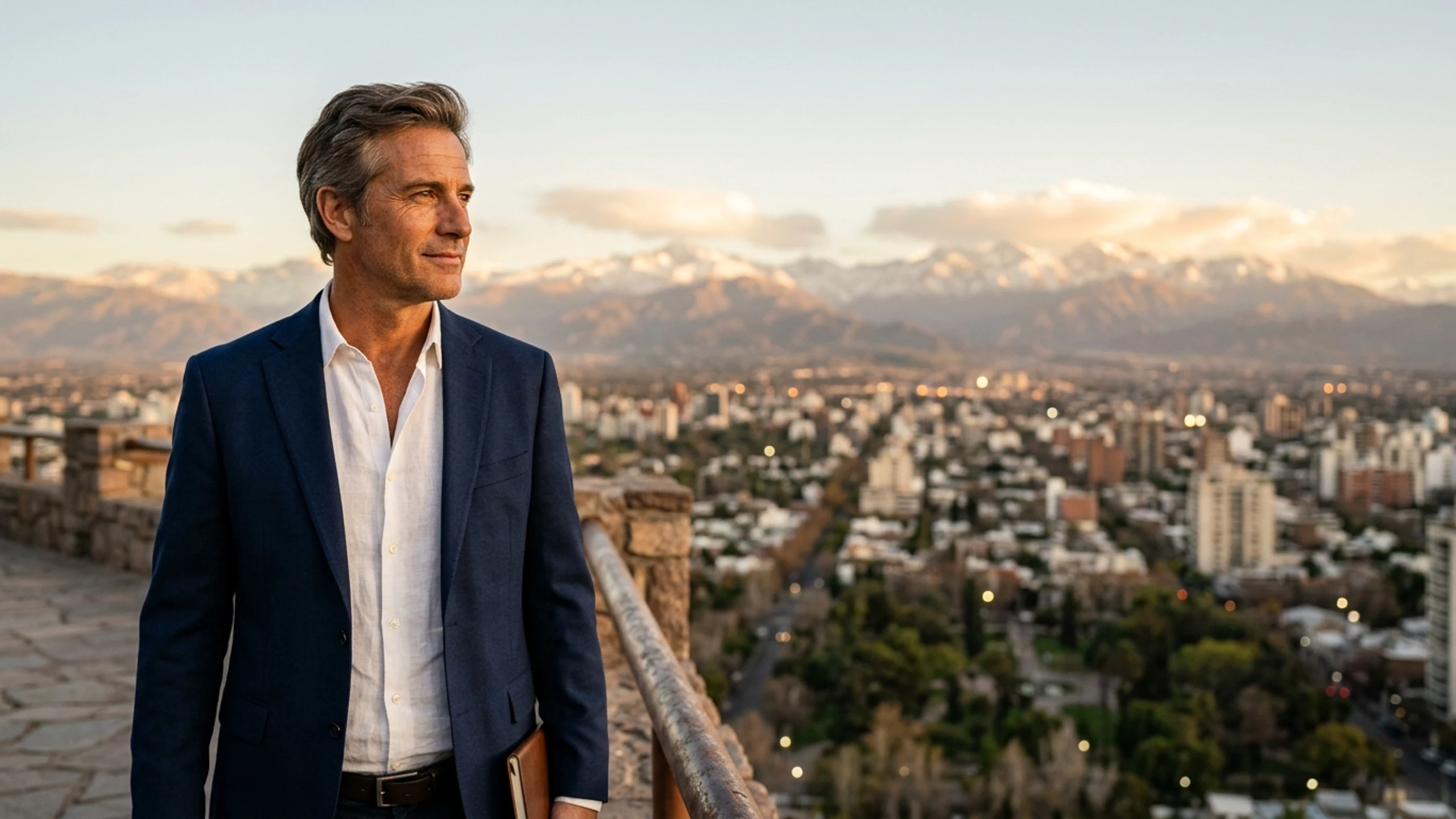 Austin to Mendoza Business Class — Premium business class cabin interior