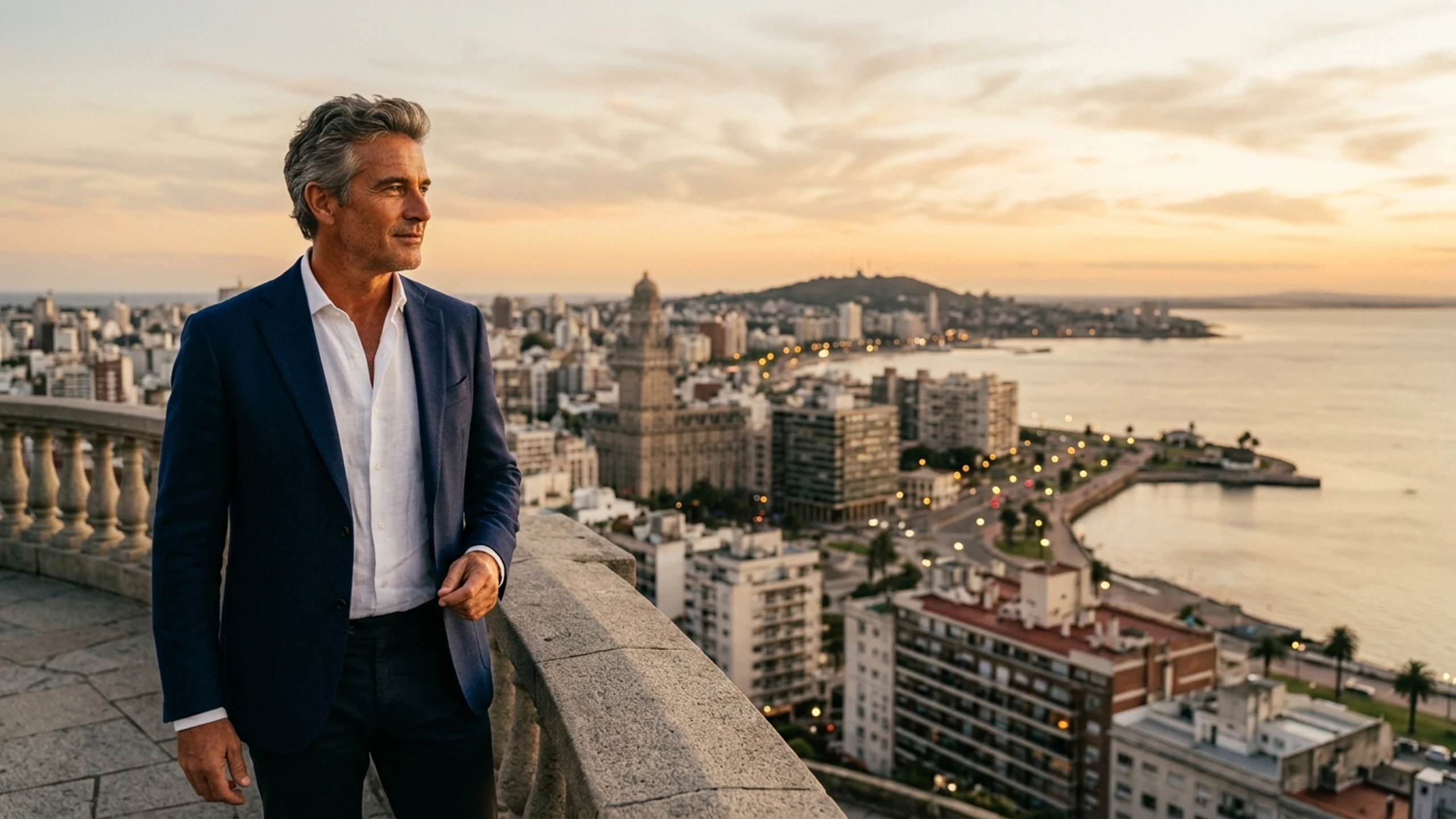 Austin to Montevideo Business Class — Premium business class cabin interior