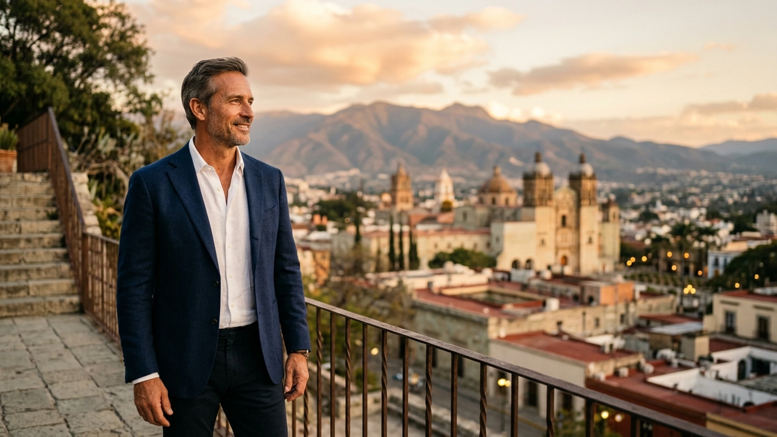 Washington DC to Oaxaca Business Class — Premium business class cabin interior