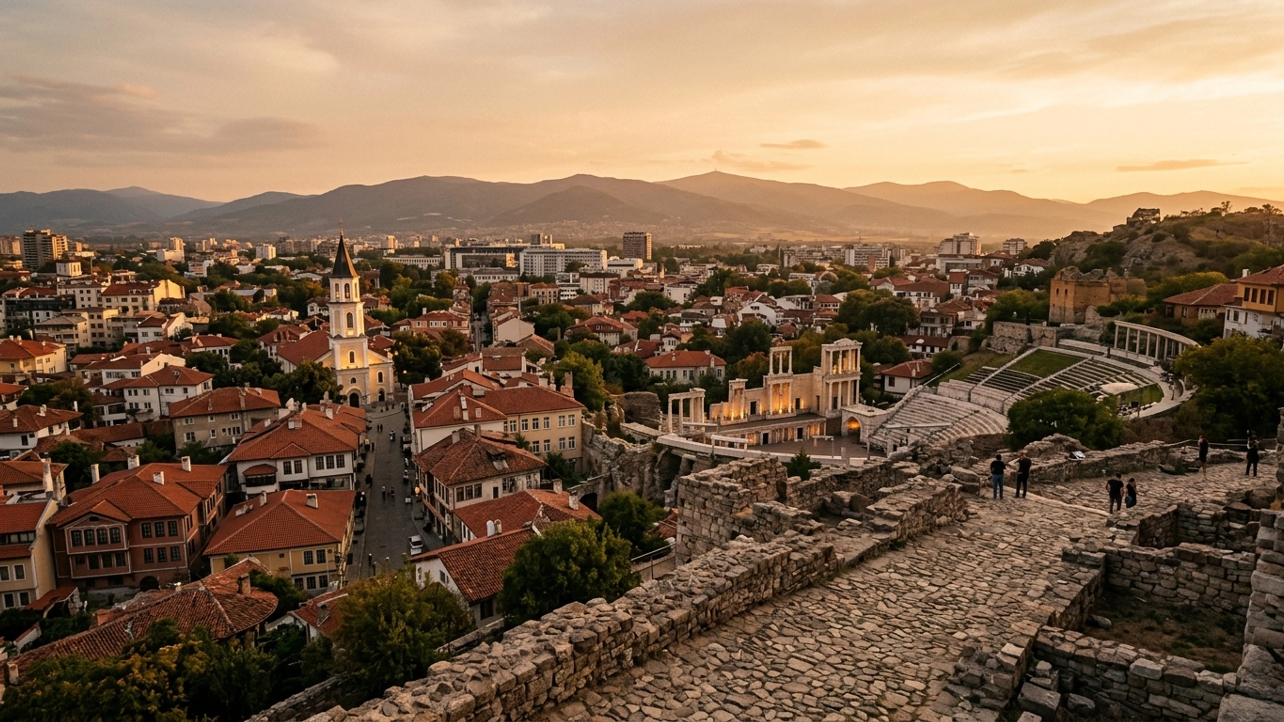 Chicago to Plovdiv Business Class — Premium business class cabin interior