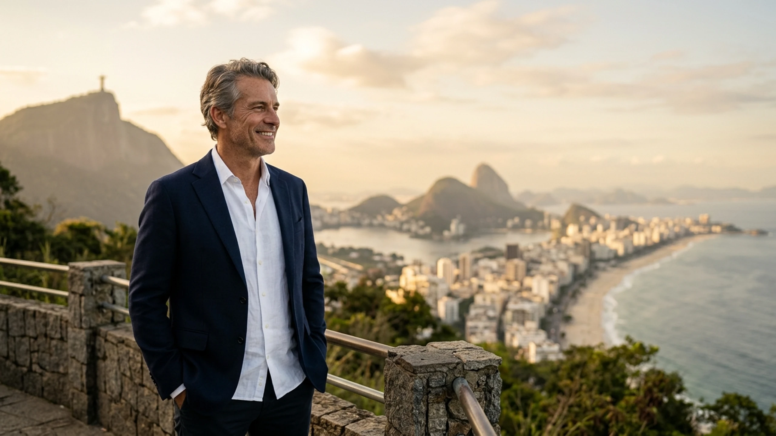 Miami to Rio de Janeiro Business Class — Premium business class cabin interior