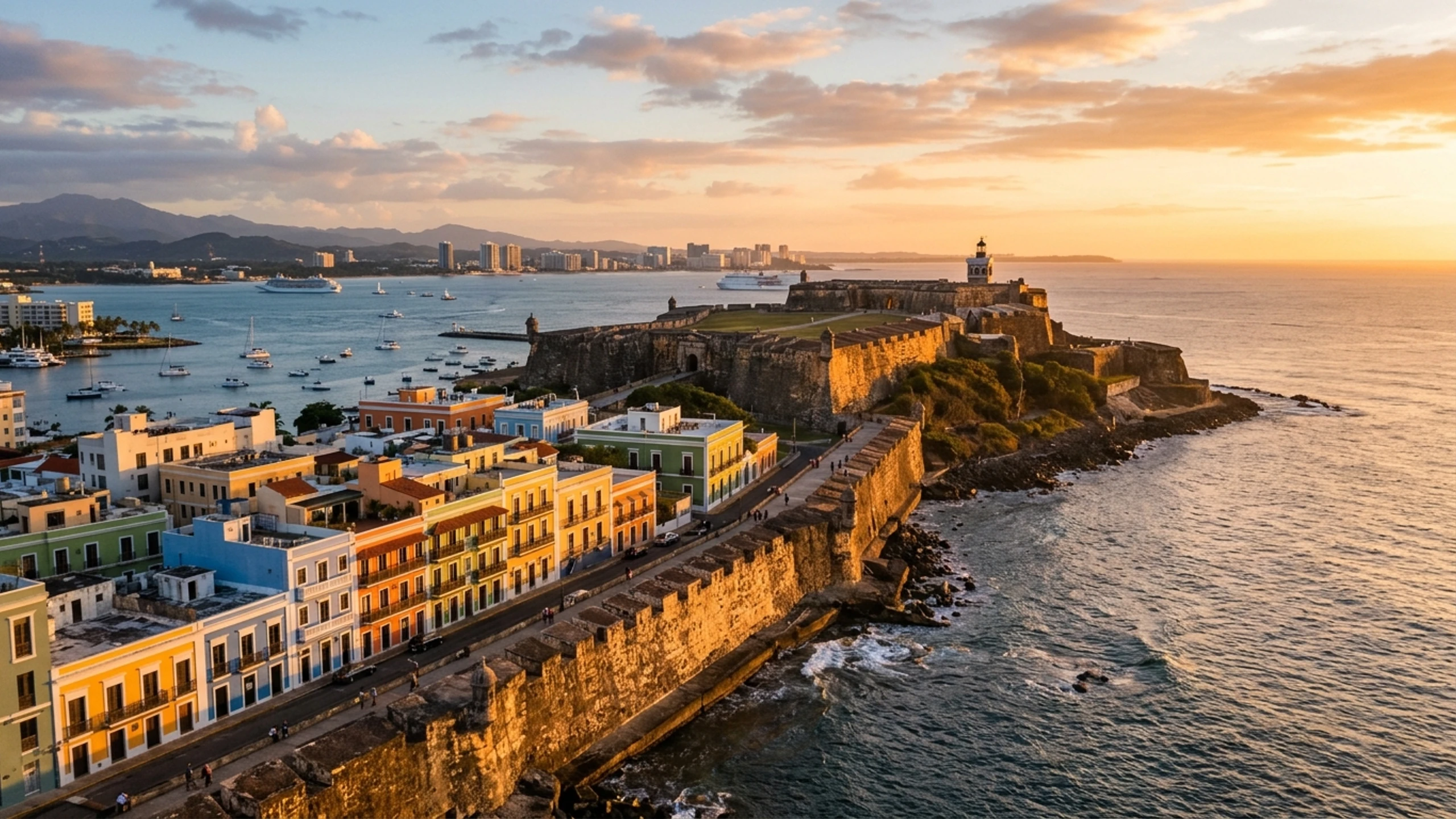 Washington DC to San Juan Business Class — Premium business class cabin interior