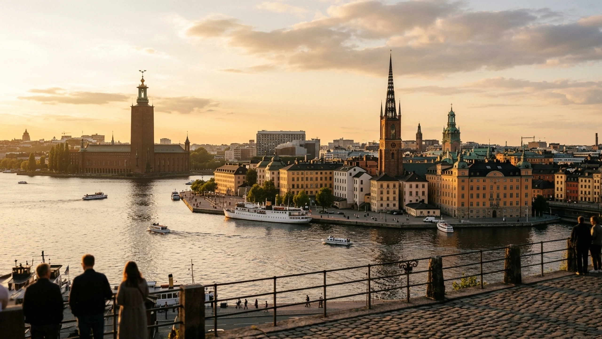 Miami to Stockholm Business Class — Premium business class cabin interior