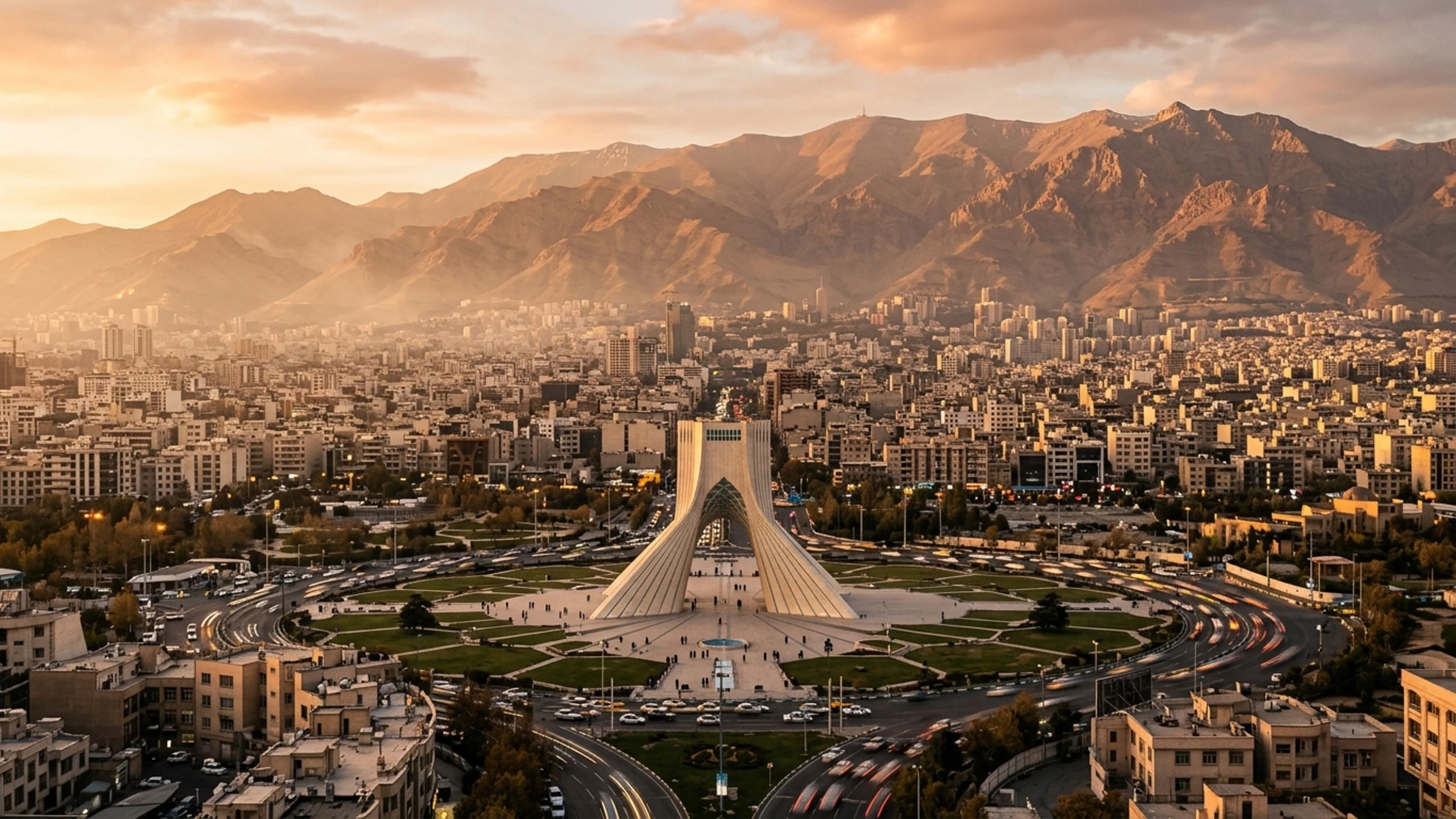 Atlanta to Tehran Business Class — Premium business class cabin interior
