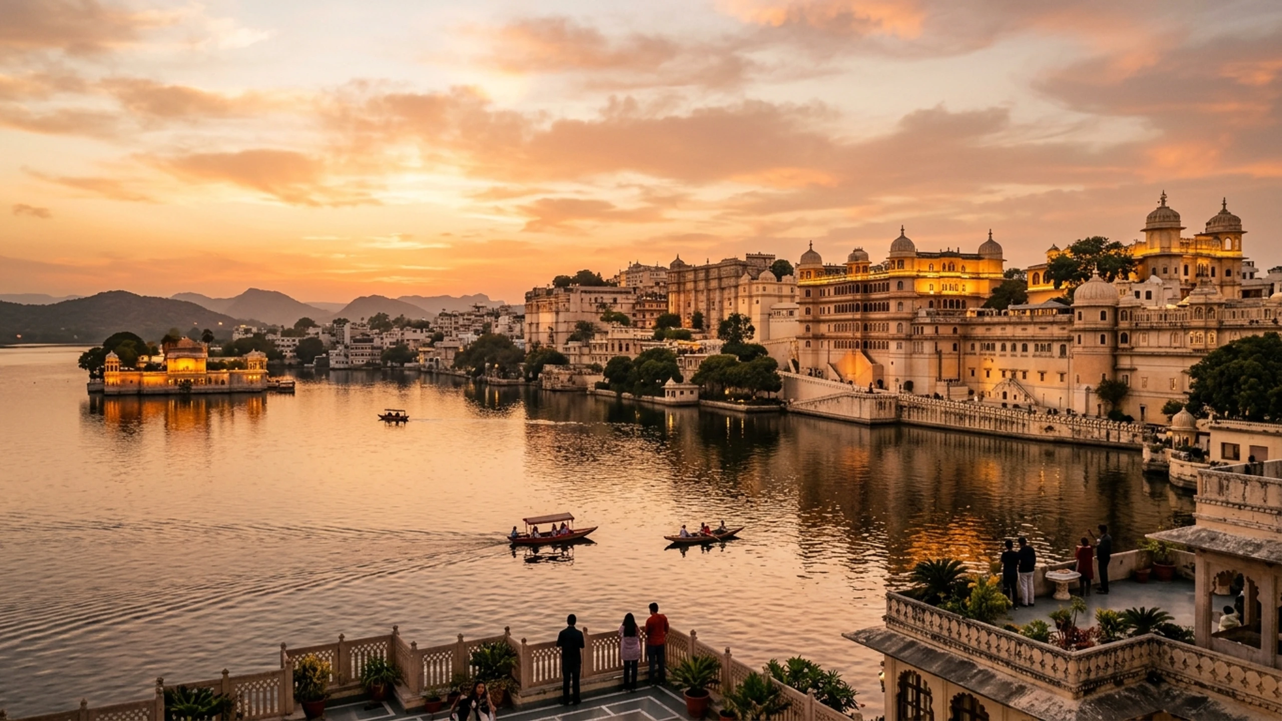 Houston to Udaipur Business Class — Premium business class cabin interior