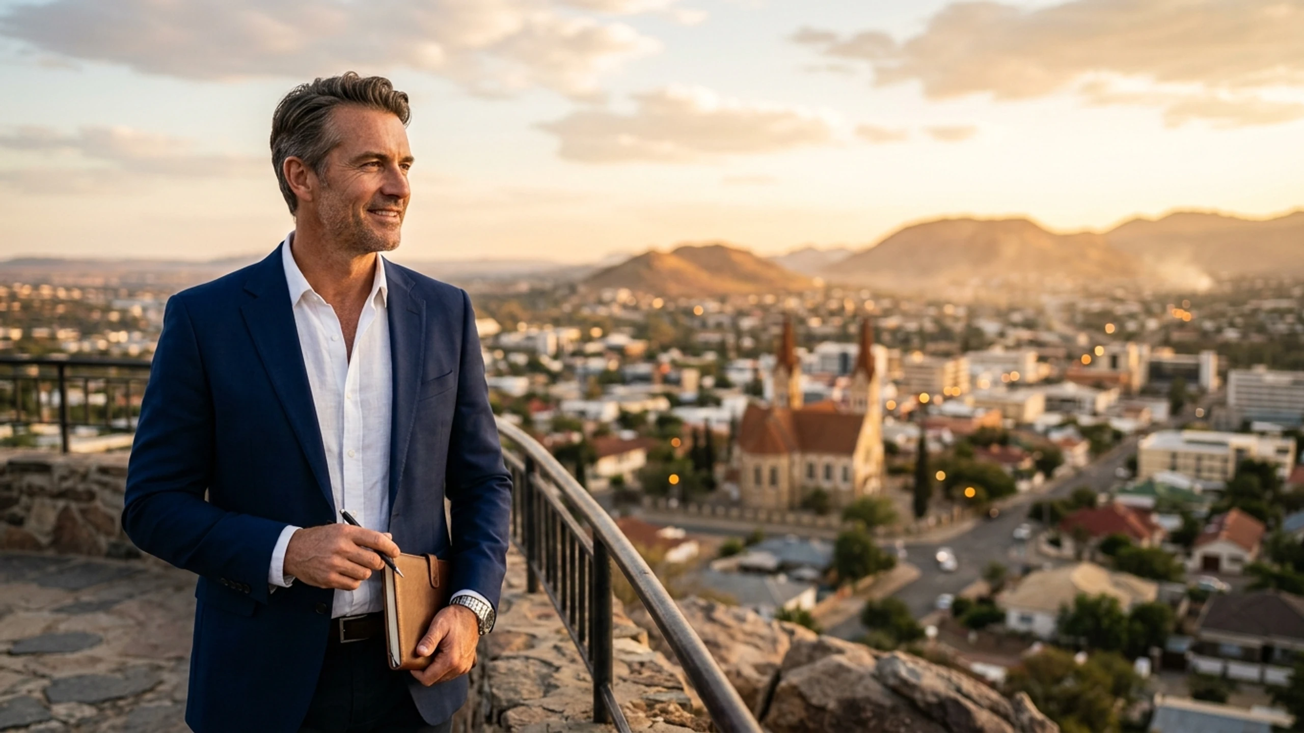Denver to Windhoek Business Class — Premium business class cabin interior
